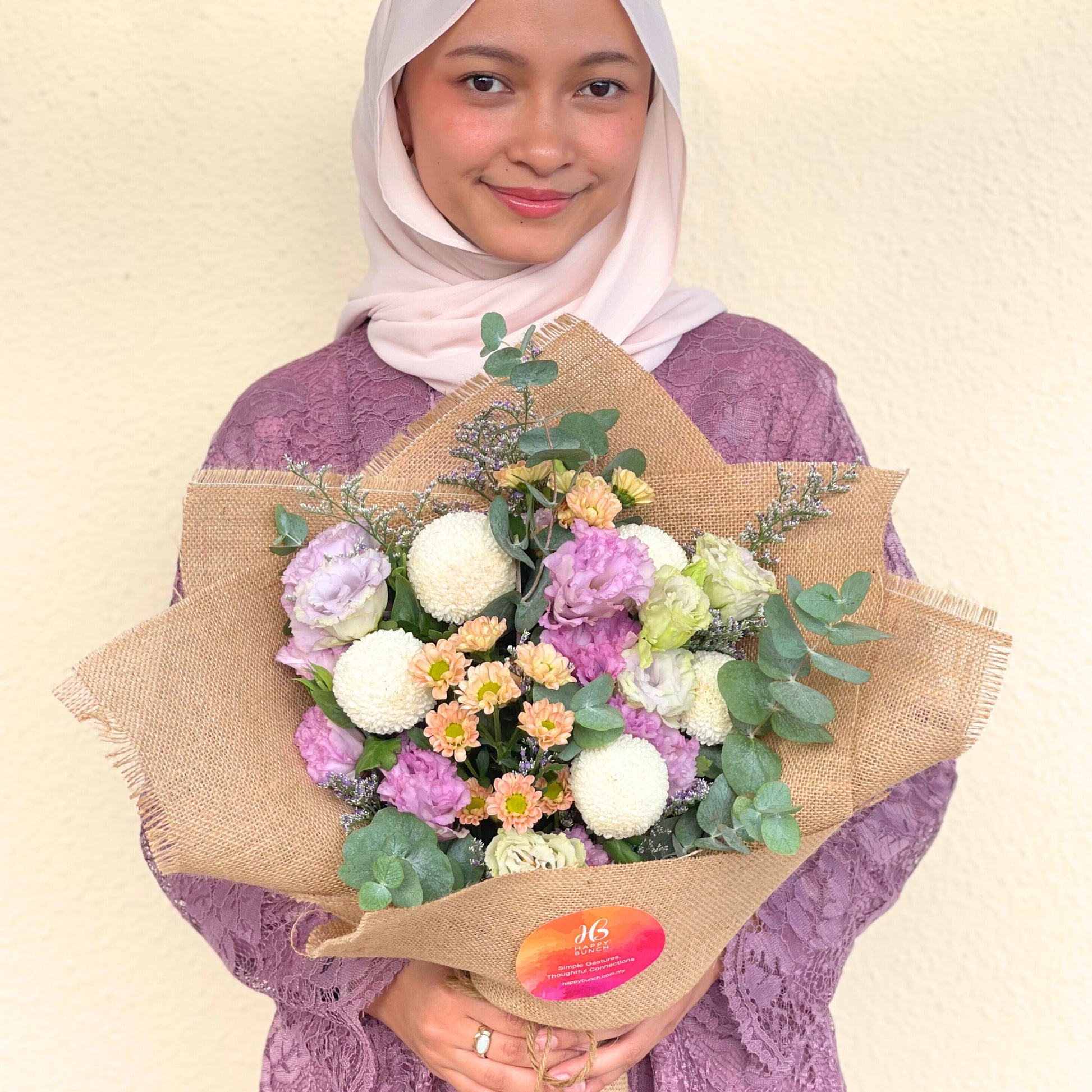 Beautiful Happy Bunch