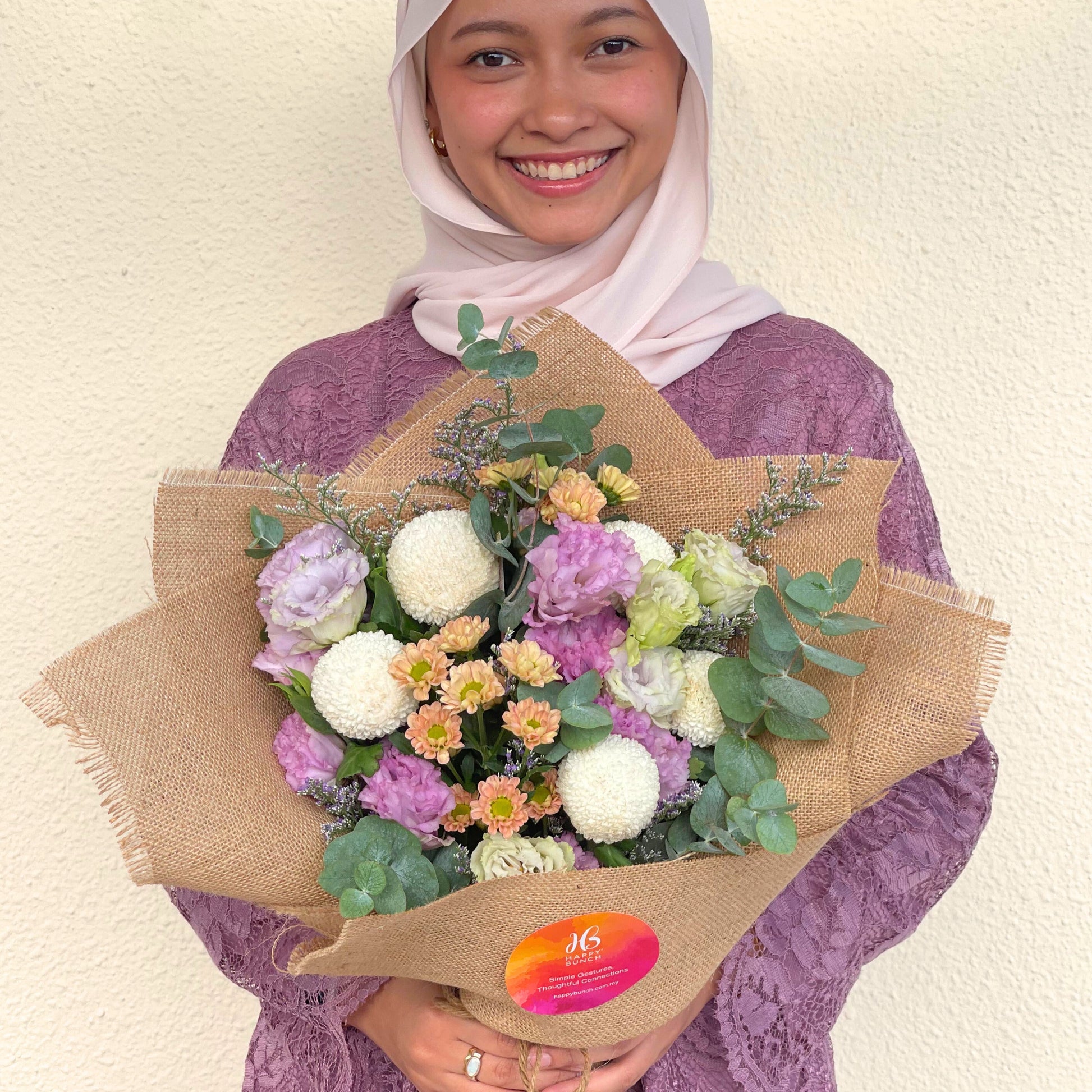 Beautiful Happy Bunch