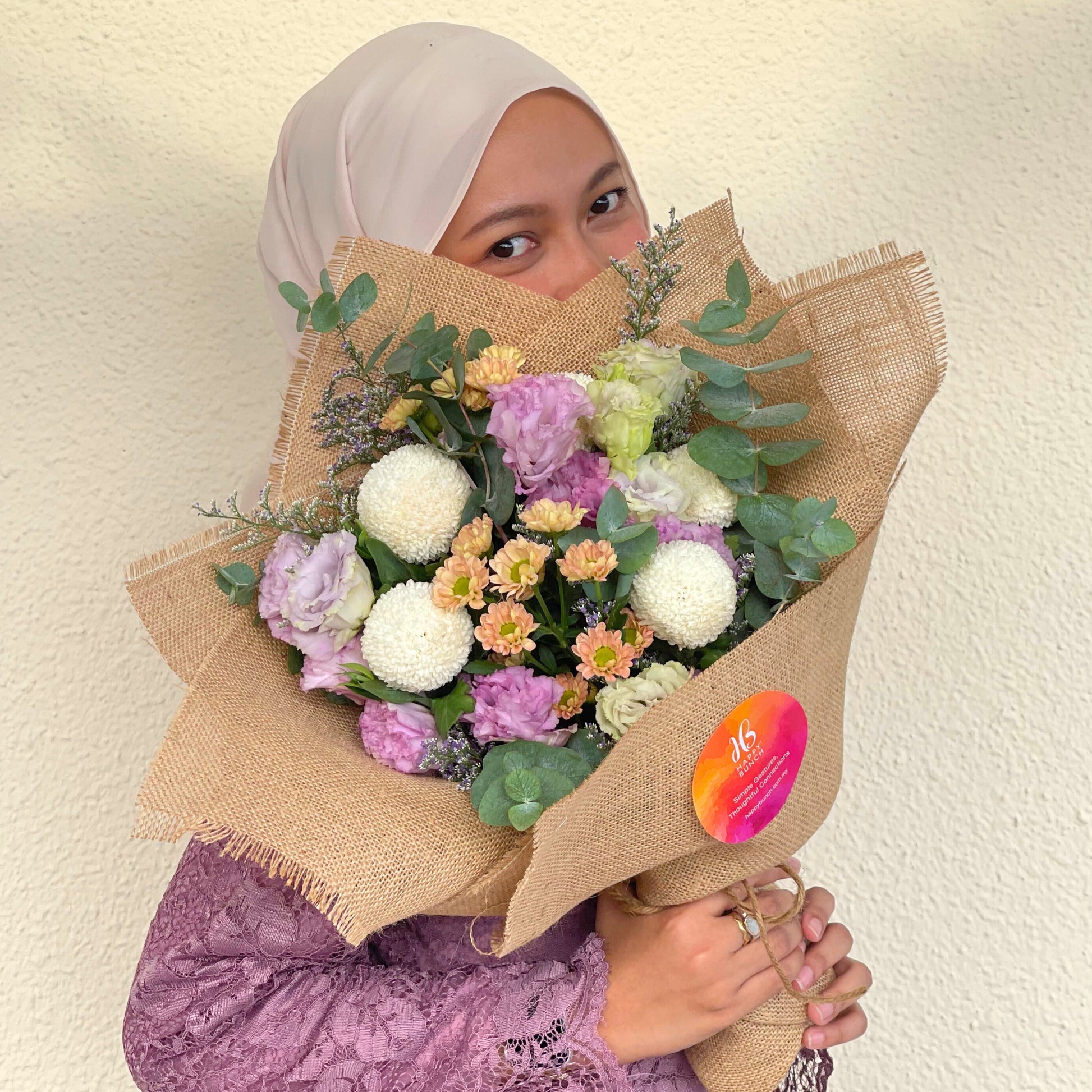 Beautiful Happy Bunch