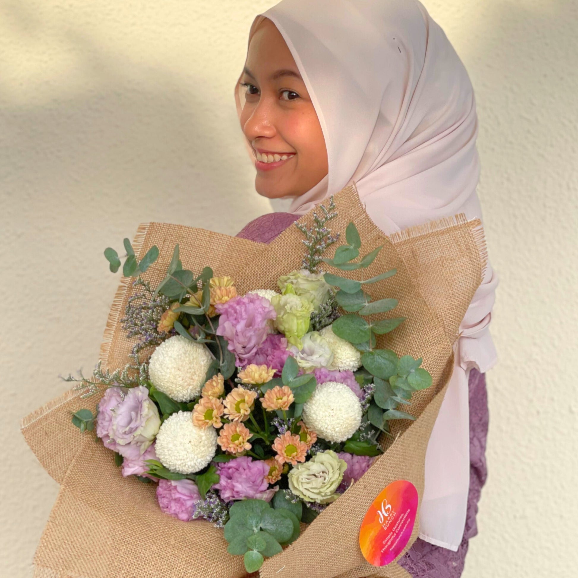 Beautiful Happy Bunch