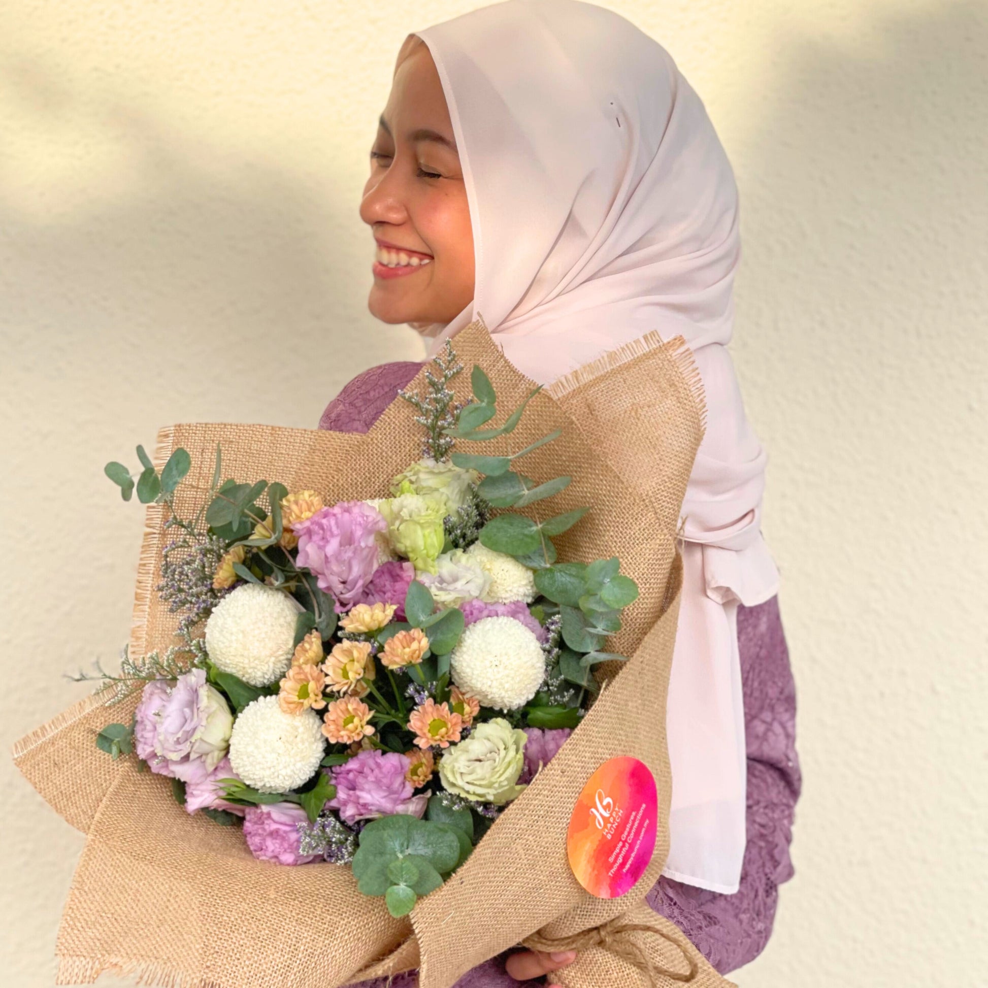 Beautiful Happy Bunch