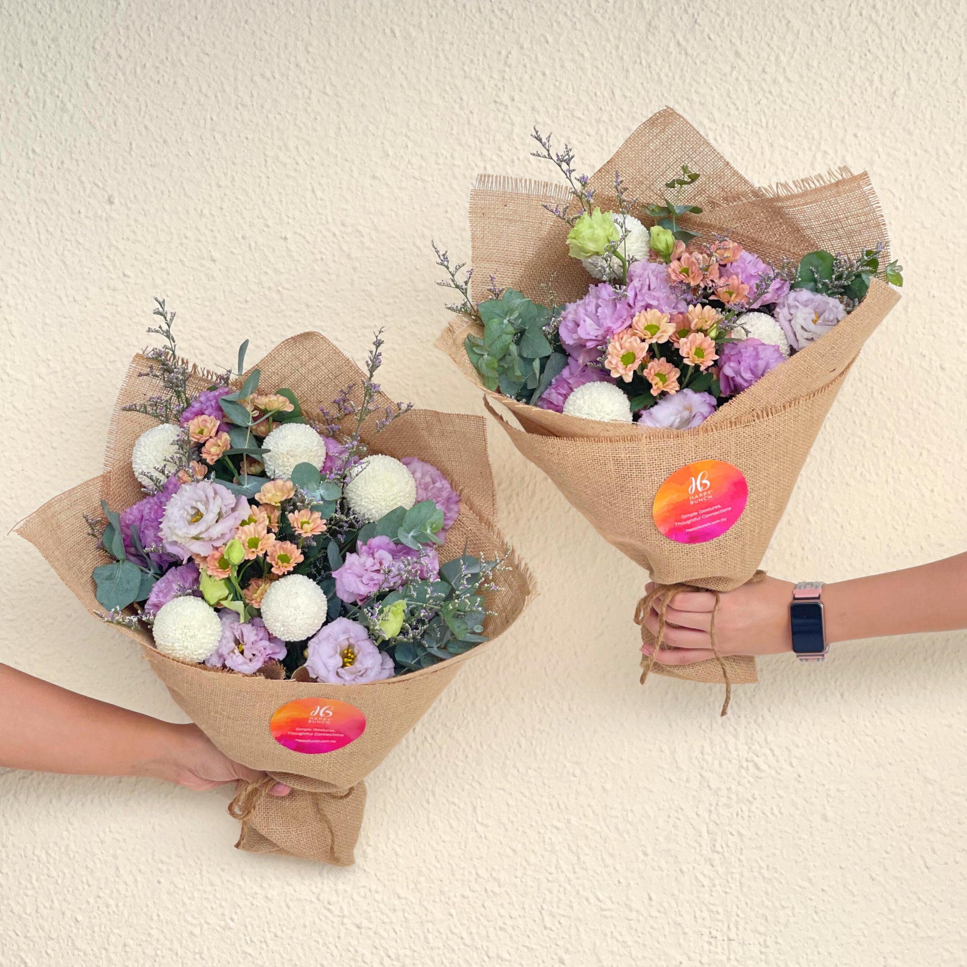 Beautiful Happy Bunch