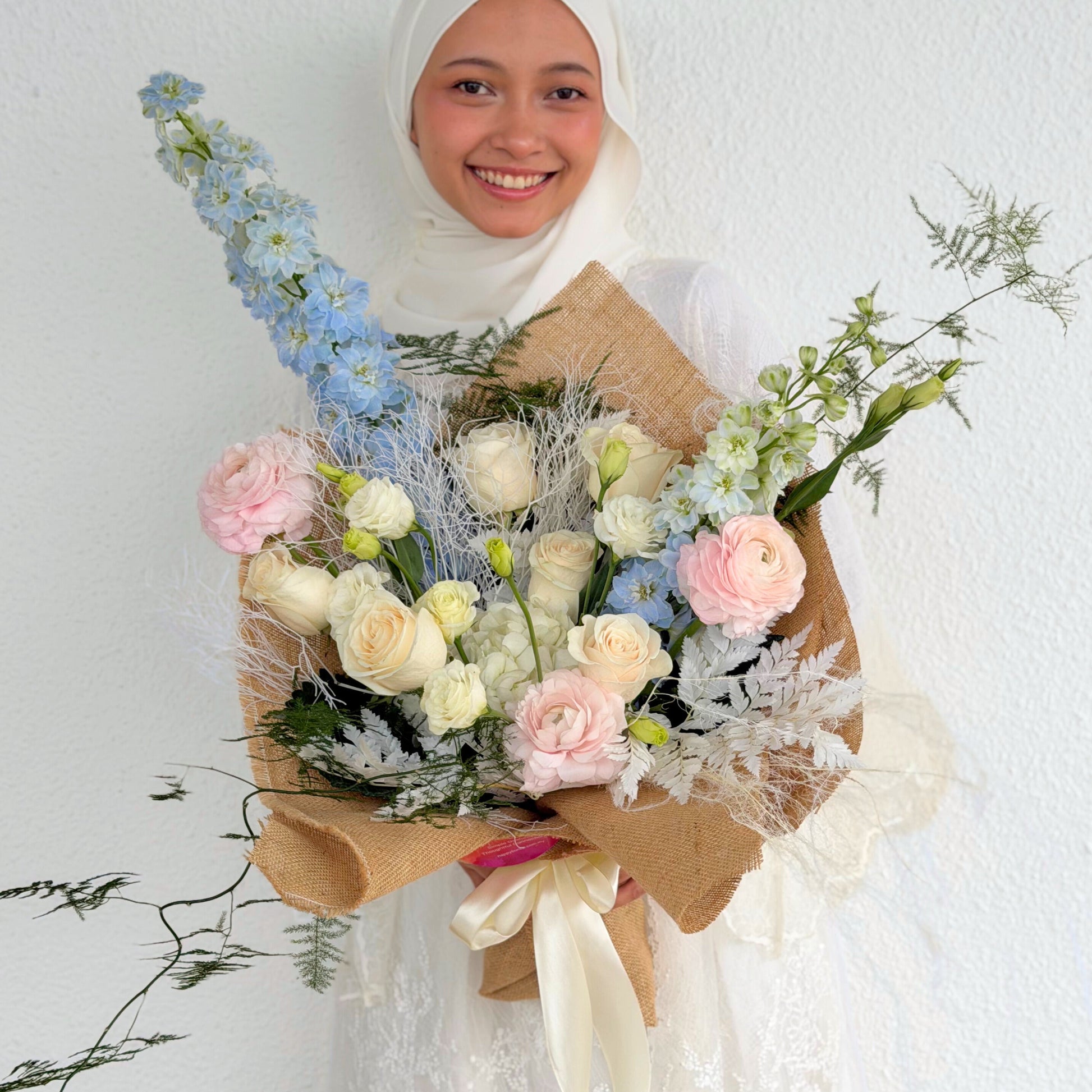 Cloud Dancer Happy Bunch