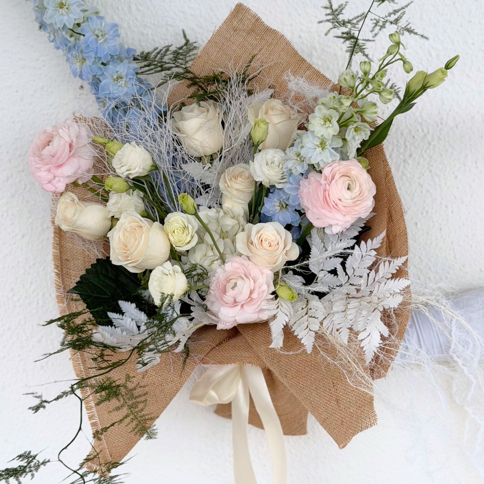 Cloud Dancer Happy Bunch