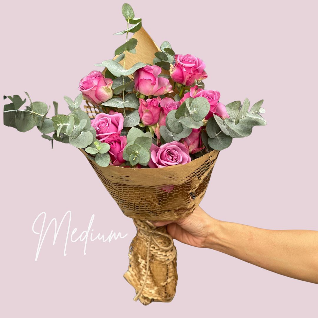 Purple Rose Happy Bunch