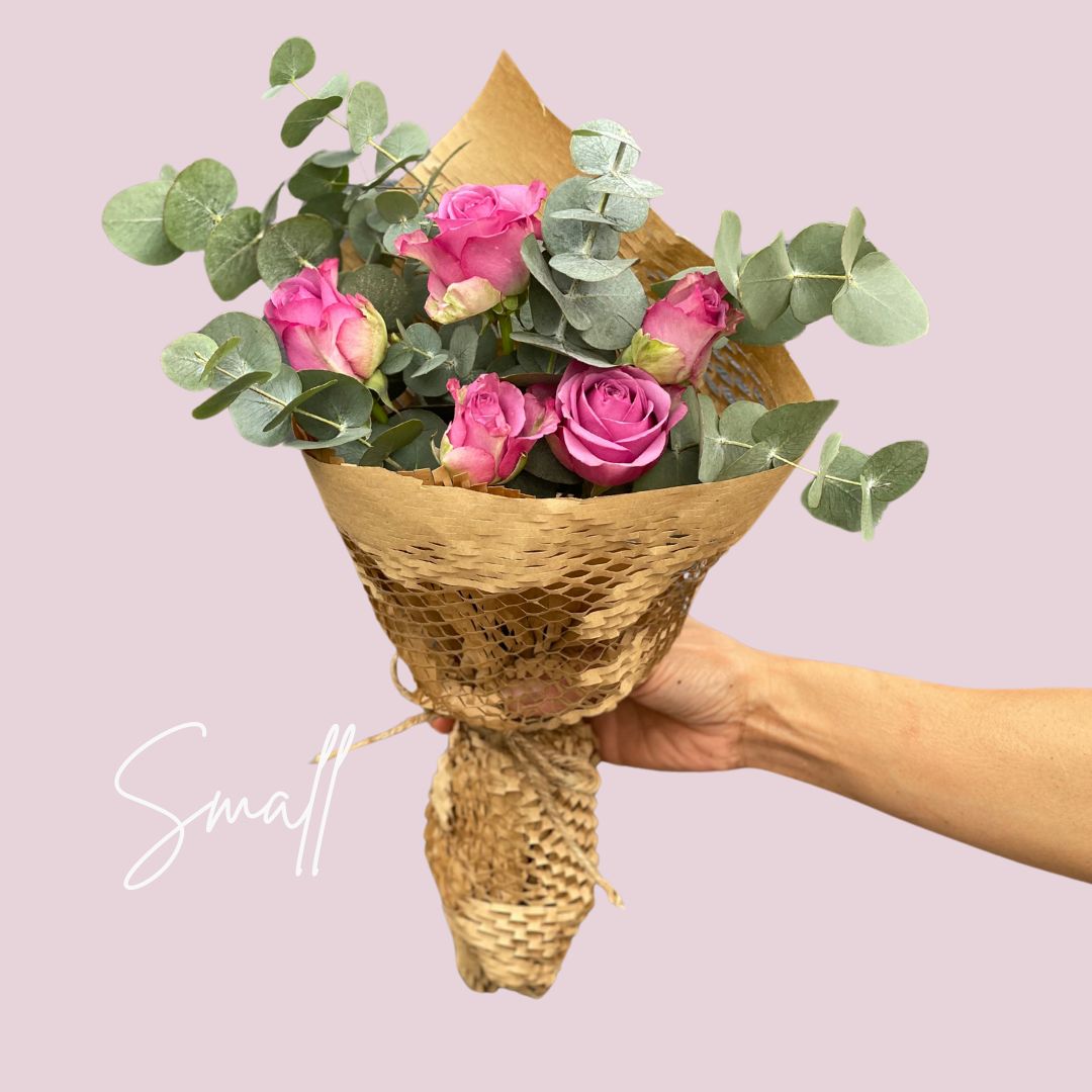 Purple Rose Happy Bunch