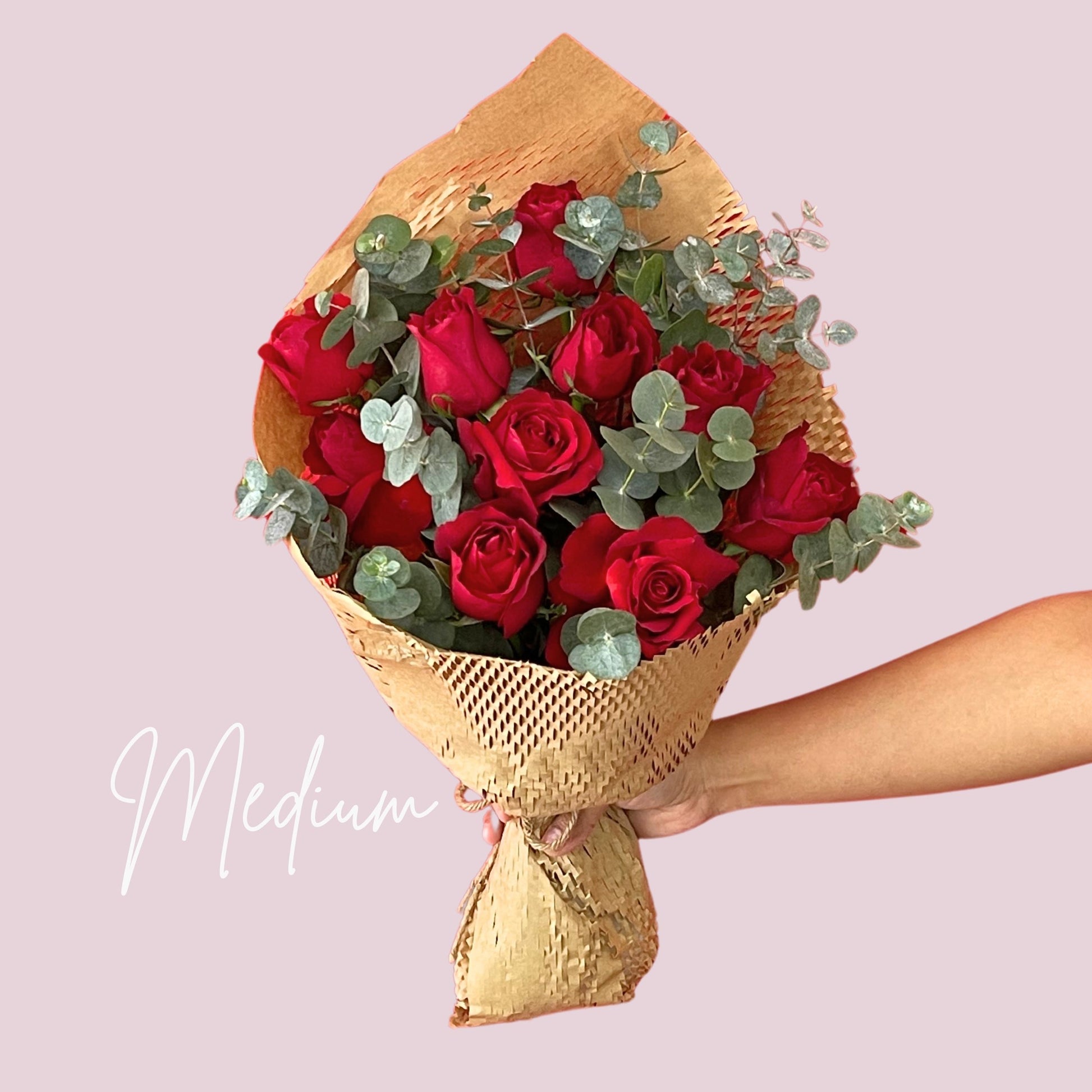 Red Rose Happy Bunch