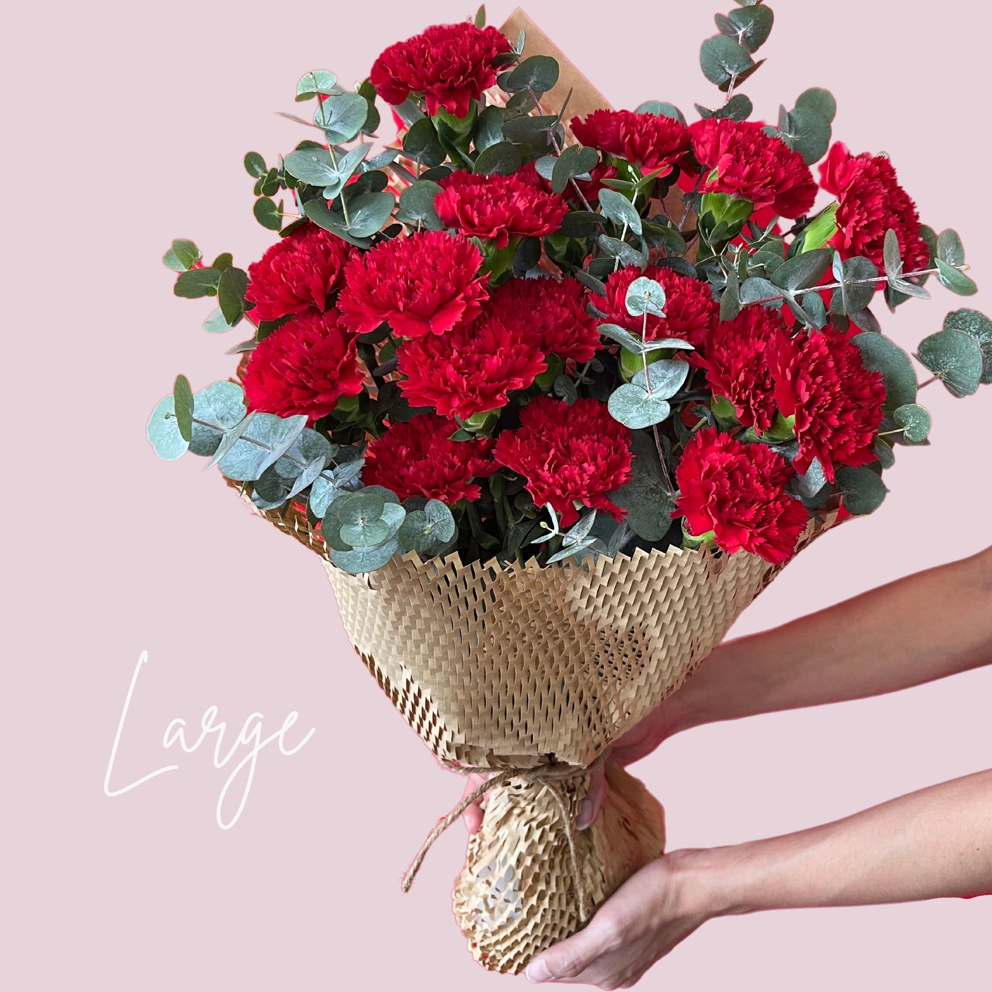 Red Rose Happy Bunch