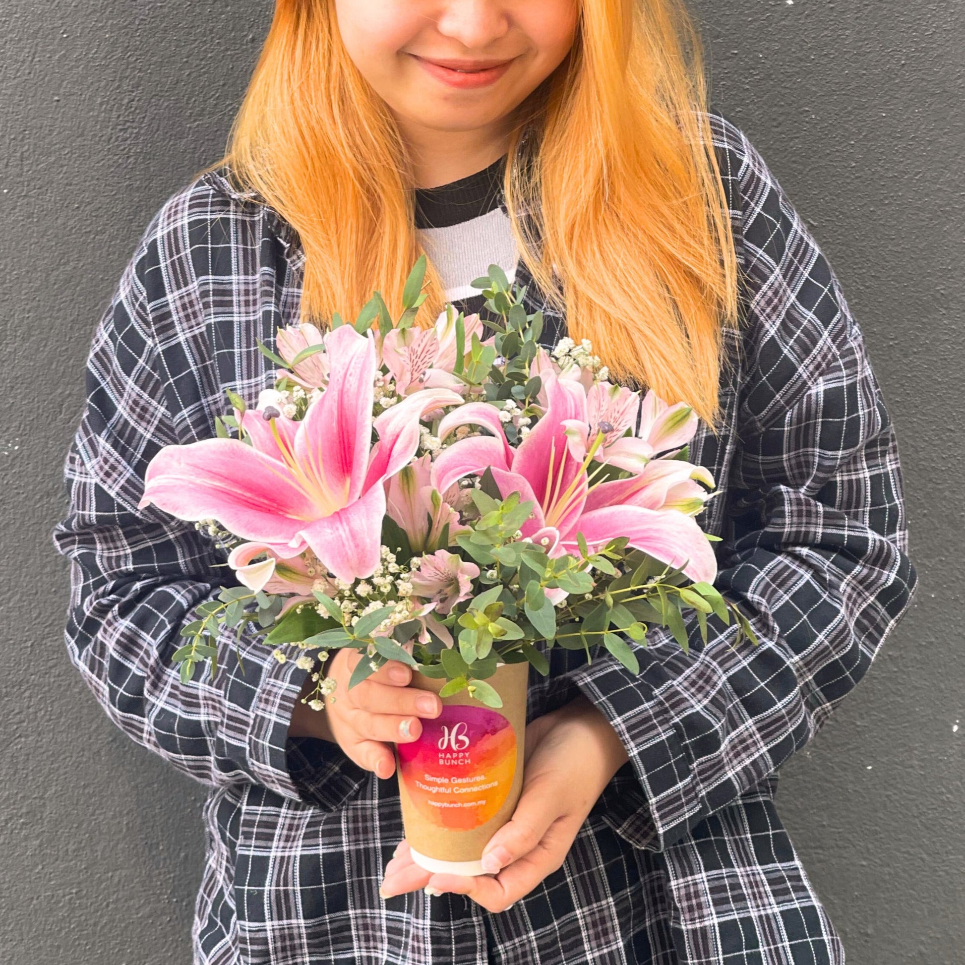 Lily Lovers Happy Bunch