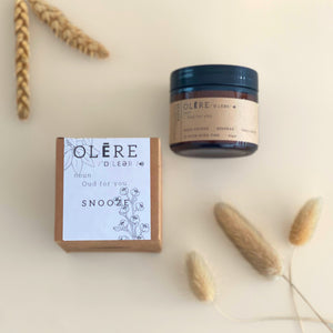 OLERE Snooze candle