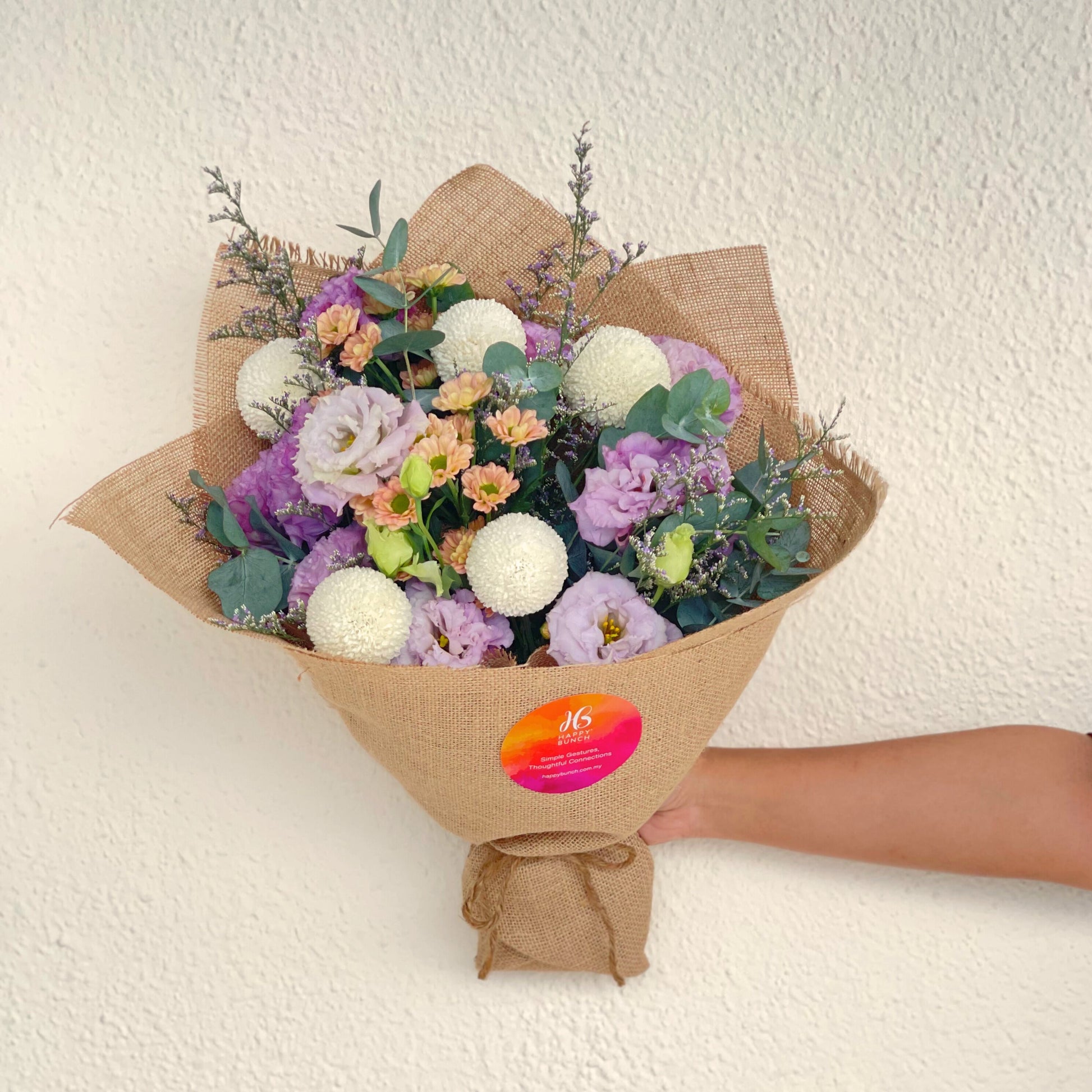 Beautiful Happy Bunch