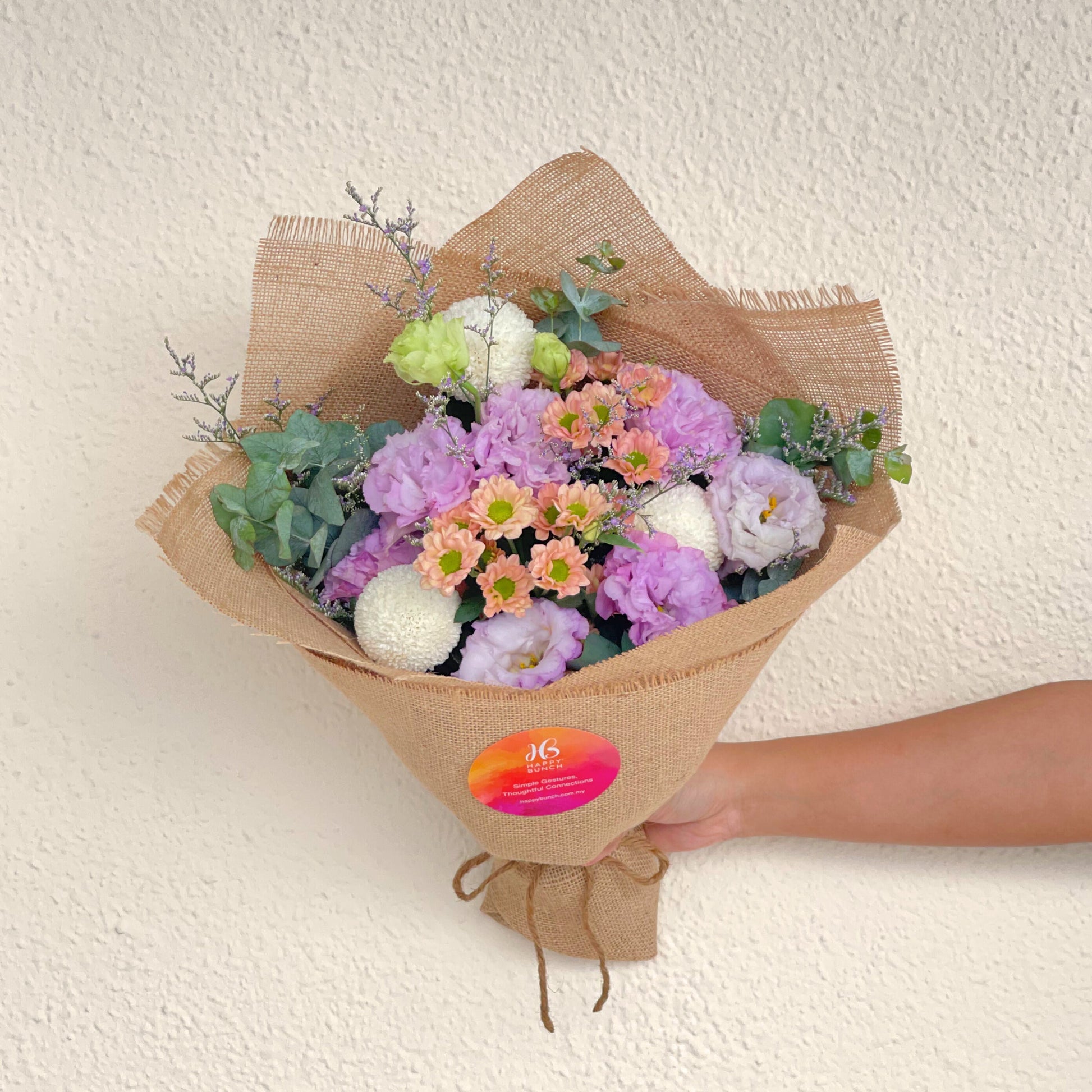 Beautiful Happy Bunch