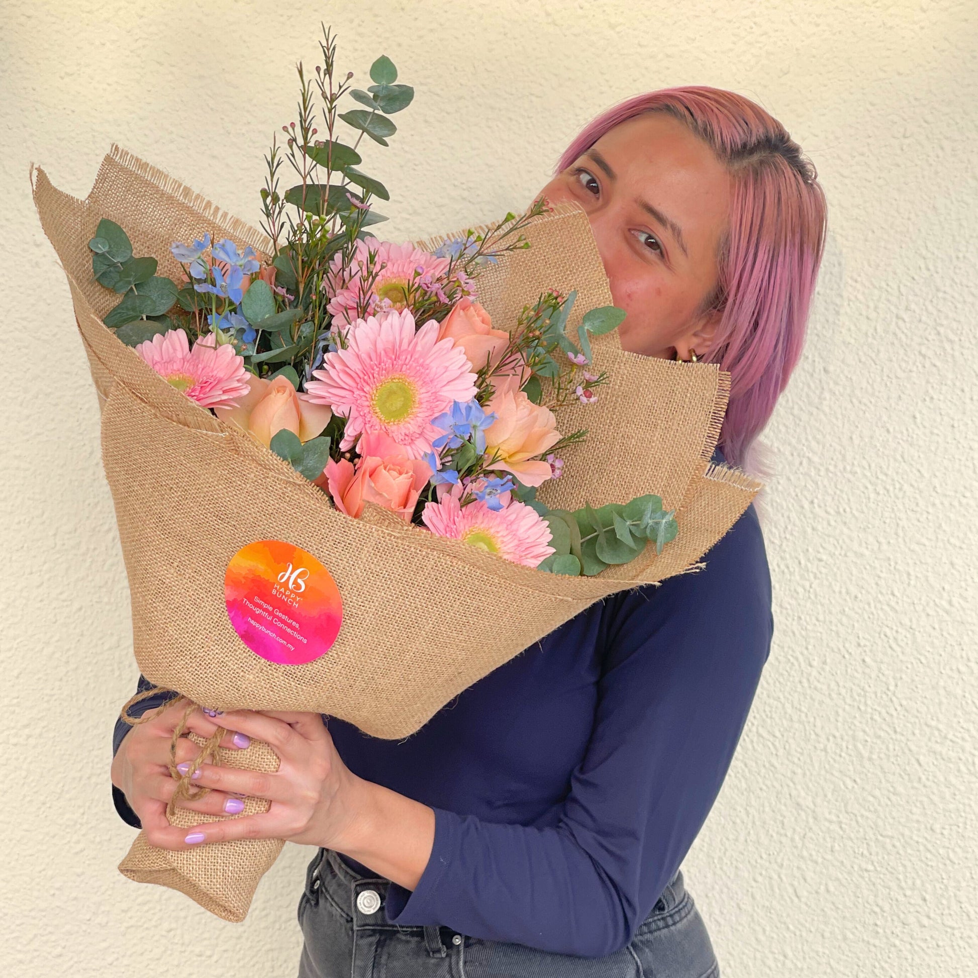 Beautiful Happy Bunch