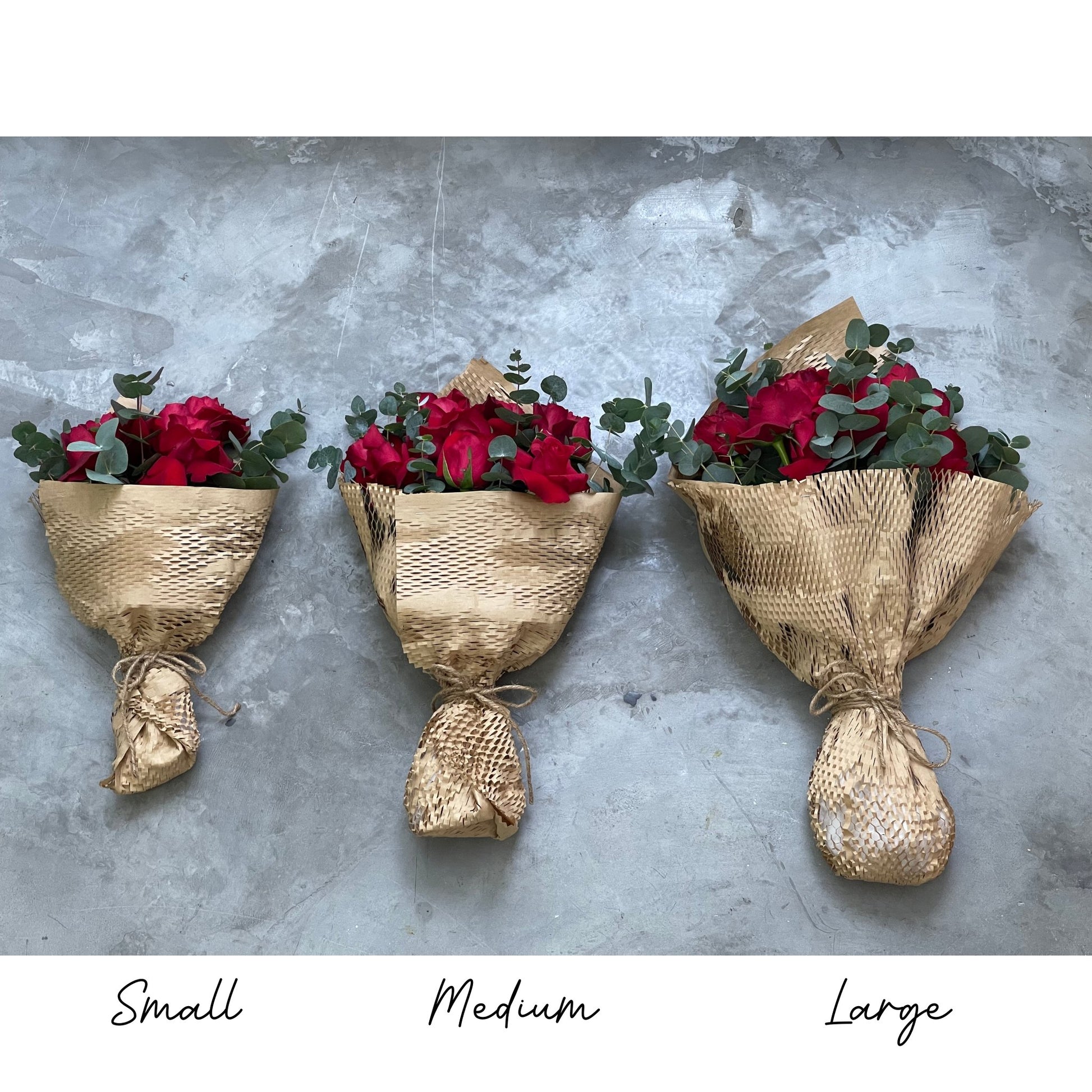 Red Rose Bouquet - Happy Bunch Malaysia