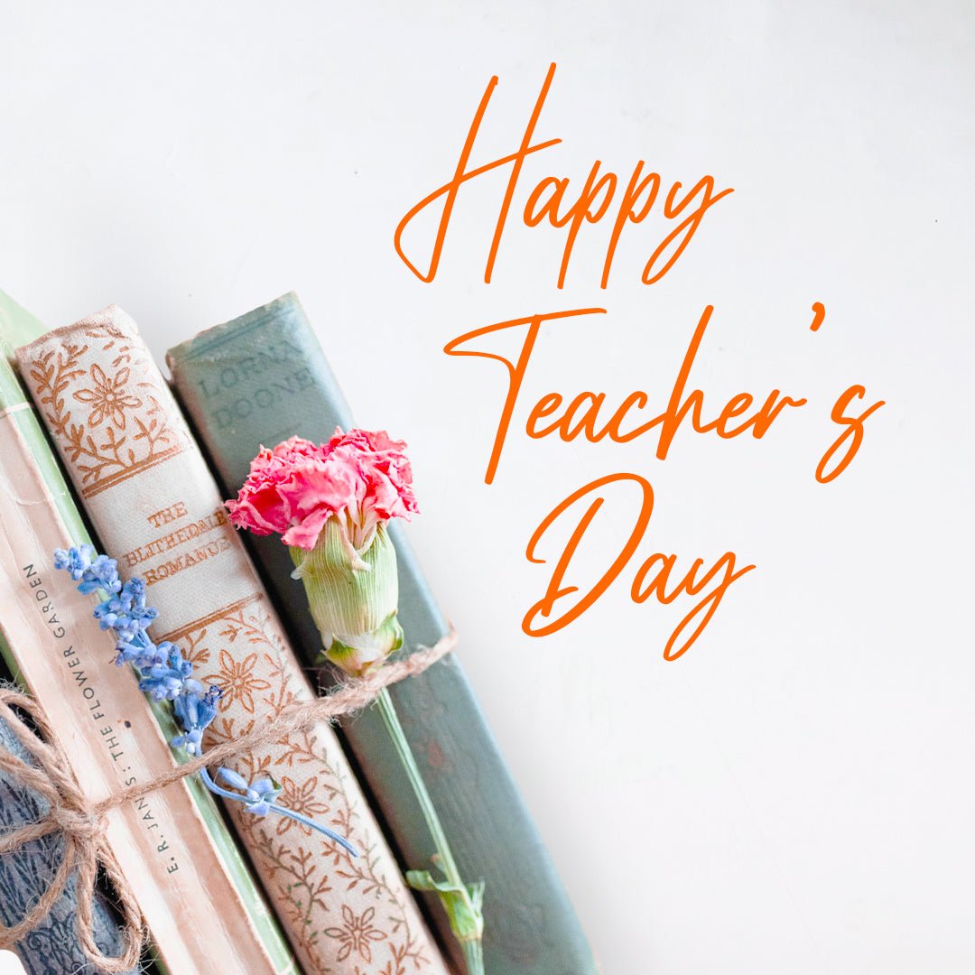 Celebrate Teacher’s Day with Happy Bunch - Happy Bunch