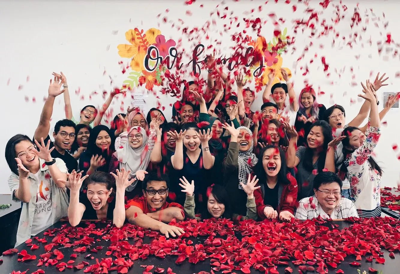 February reflection - Happy Bunch