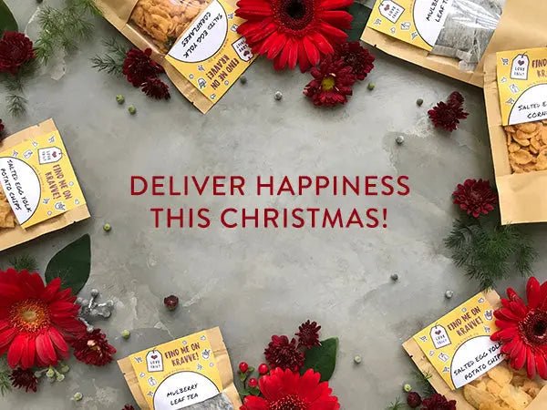 Happiness & yumminess are the reason for the season! - Happy Bunch
