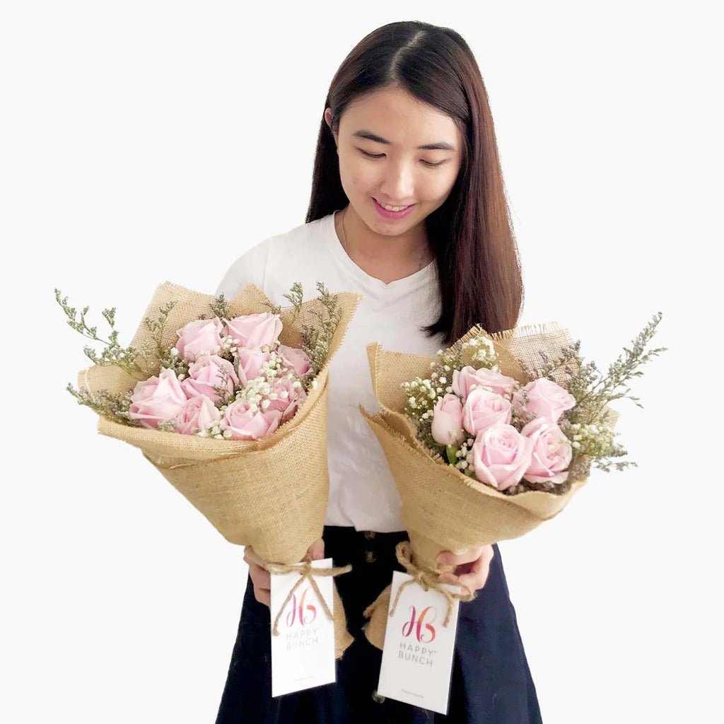 How to Care for Your Rose Bouquet and Make Them Last Longer - Happy Bunch