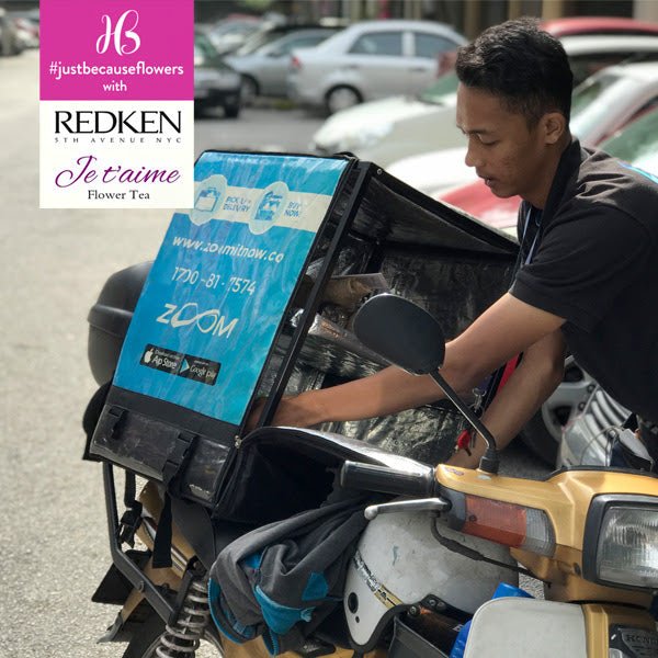 Making people happy, one ride at a time!