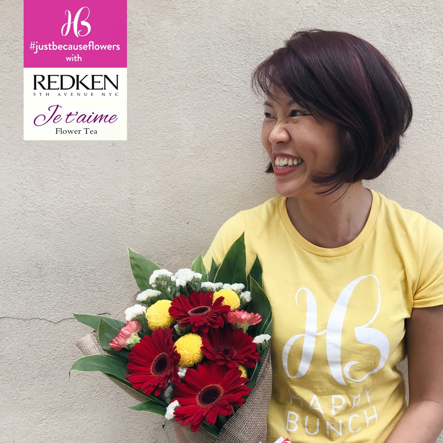 Meet one of our own Flower Fairies, Yvonne! - Happy Bunch