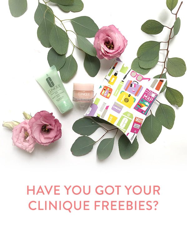 More Clinique goodness this April - Happy Bunch