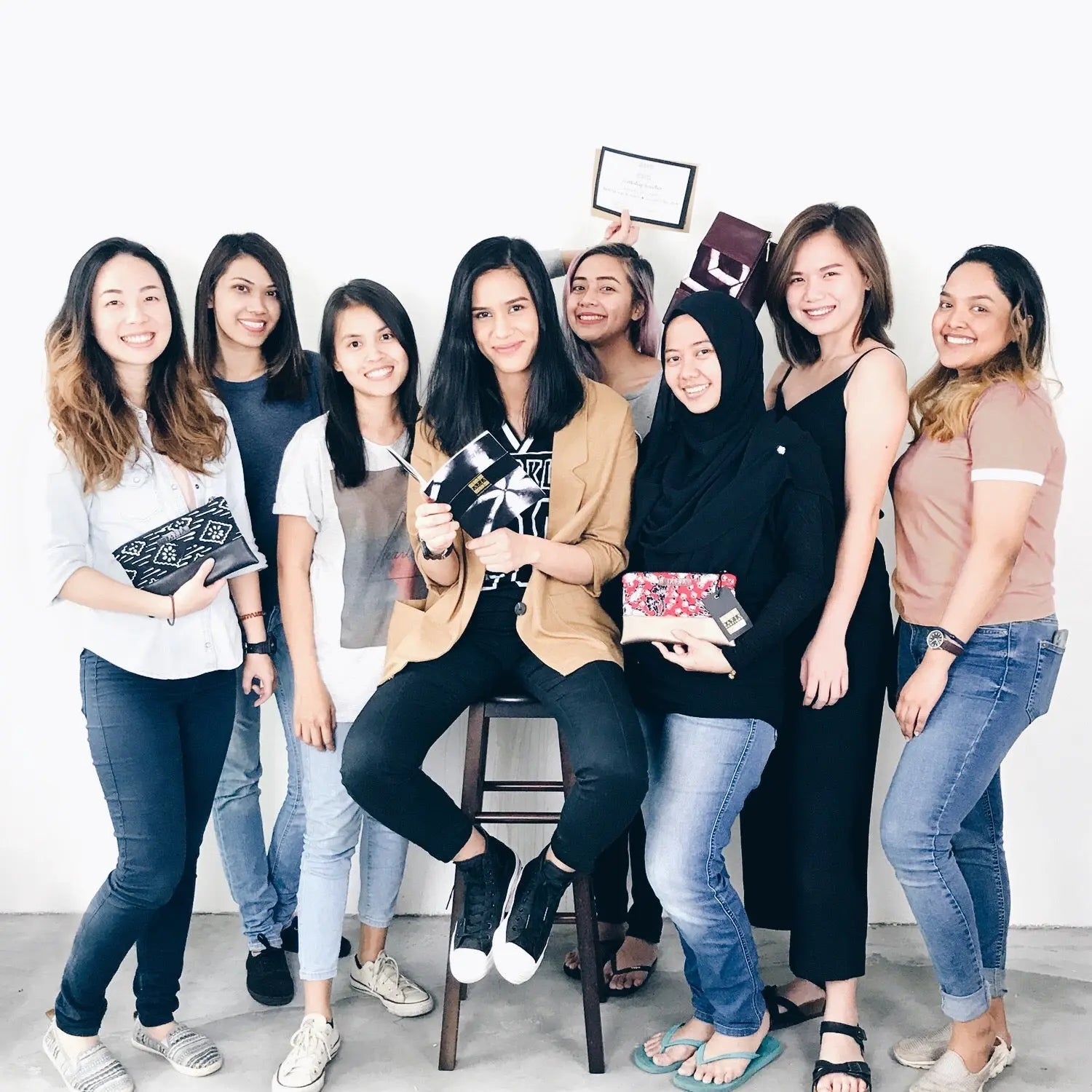 Press for Progress with Batik Boutique - Happy Bunch