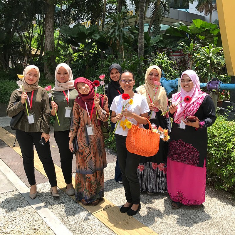 September’s 1000 #reasonstosmile at Uptown, PJ - Happy Bunch