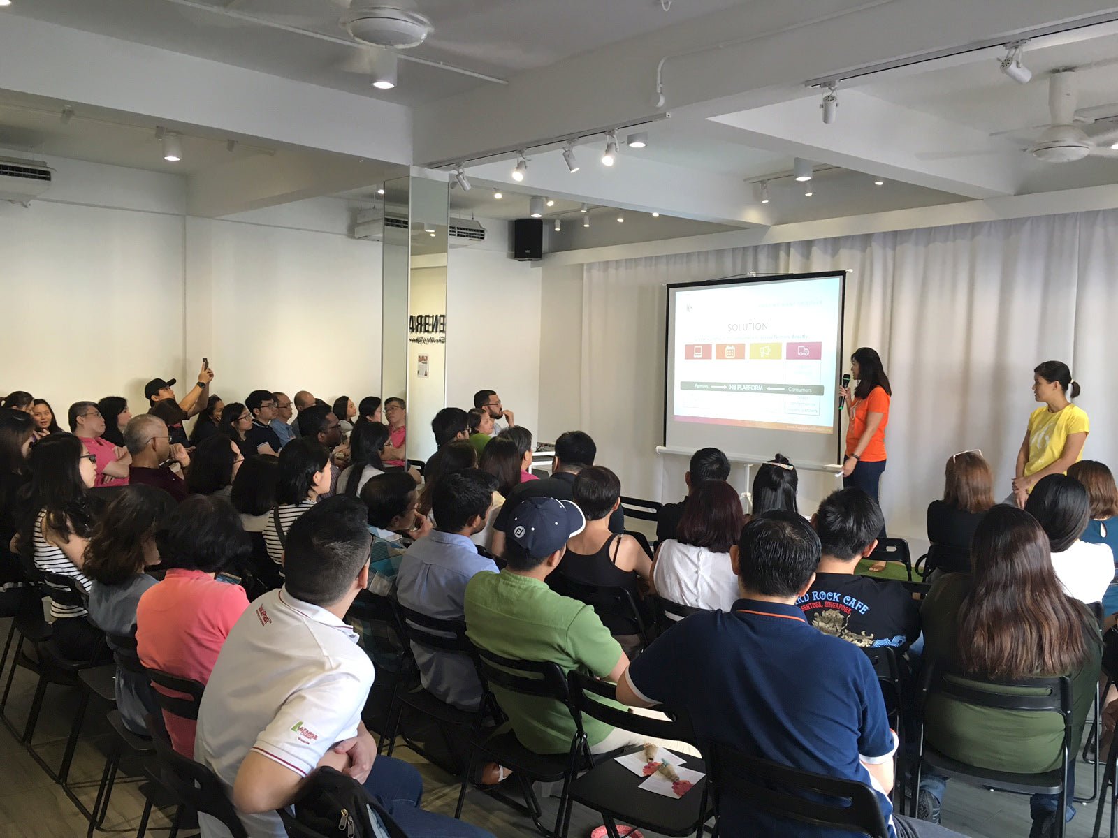 THANK YOU FOR COMING! - Happy Bunch