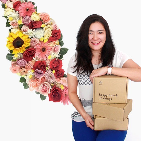 We made it through July and onward to bigger things! - Happy Bunch