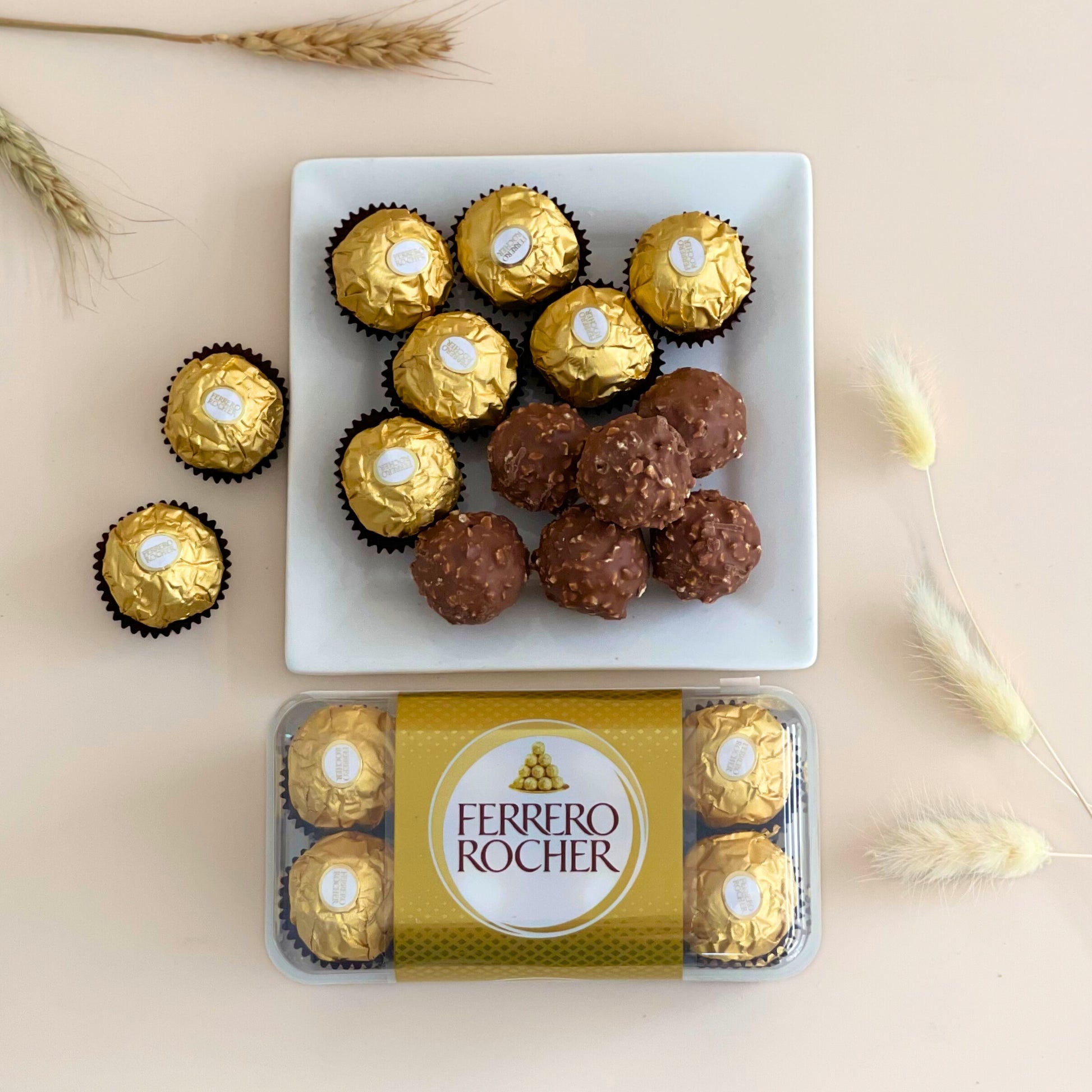 Ferrero Rocher Chocolate 16 Ferrero Rocher