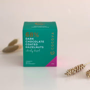 COCOVA Dark Chocolate Coated Hazelnuts view 2