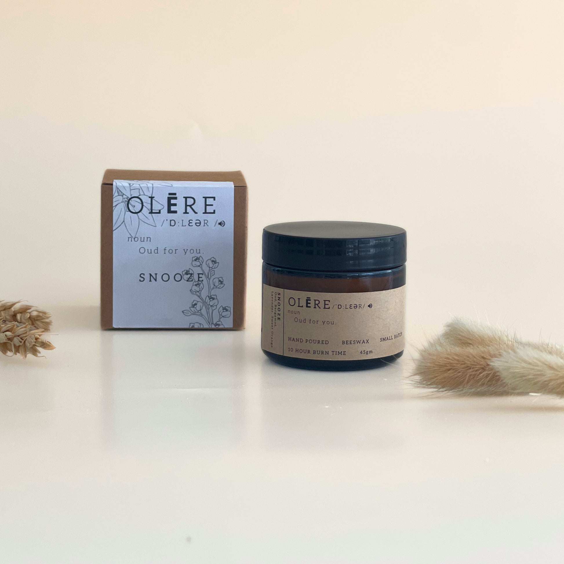 OLERE Snooze candle Olere