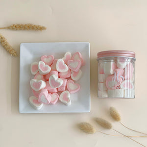 Heart Marshmallows