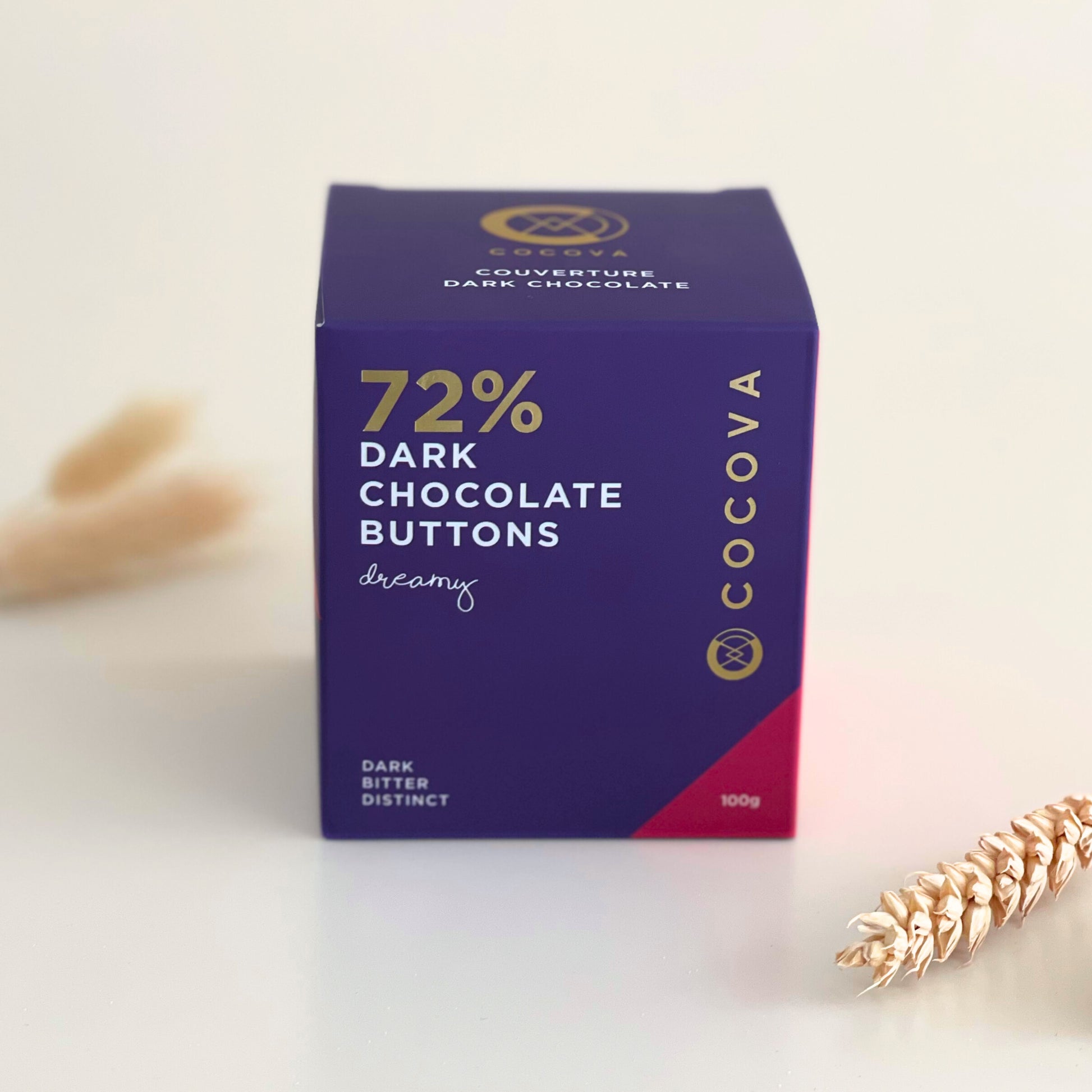 COCOVA Chocolate Buttons COCOVA