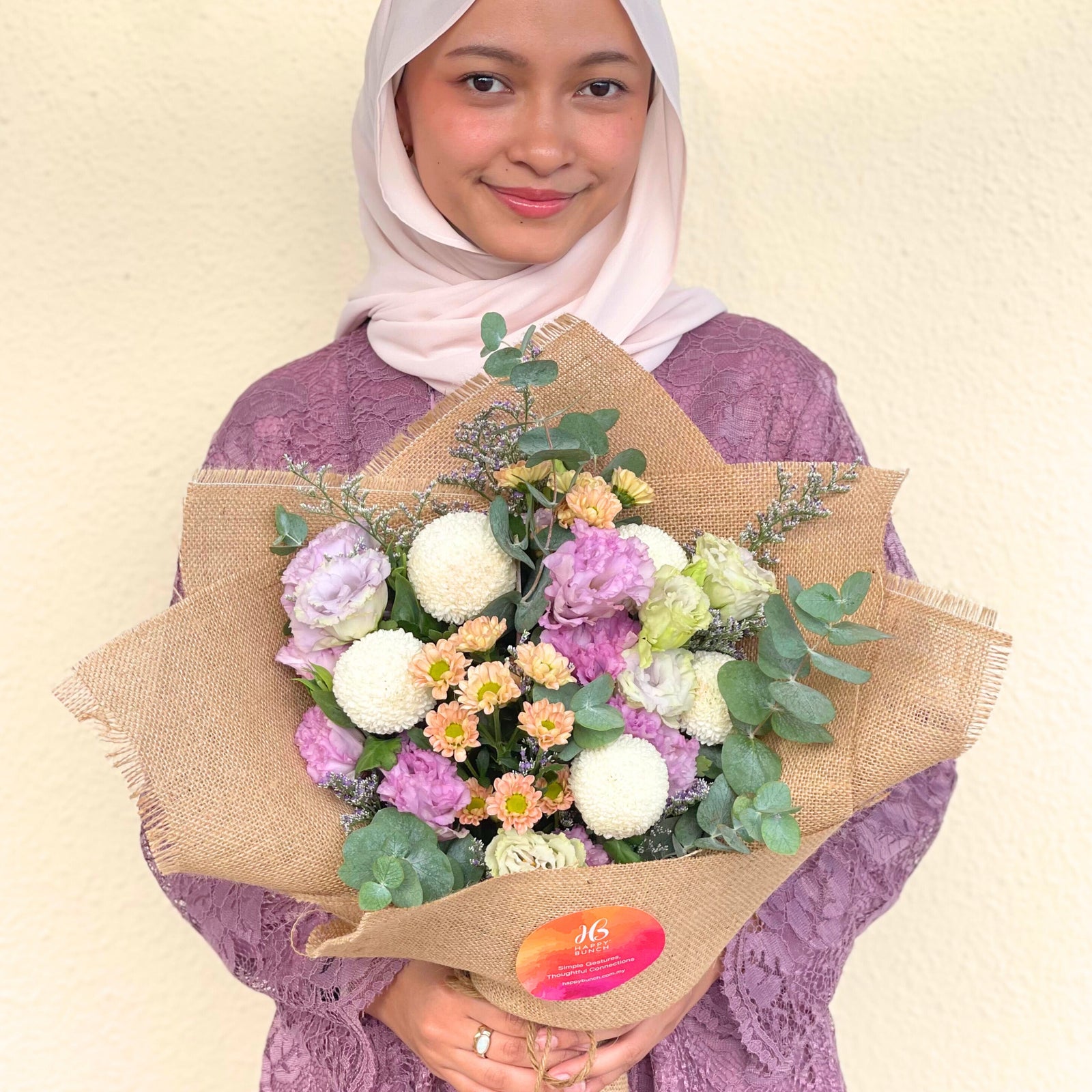 Beautiful Happy Bunch