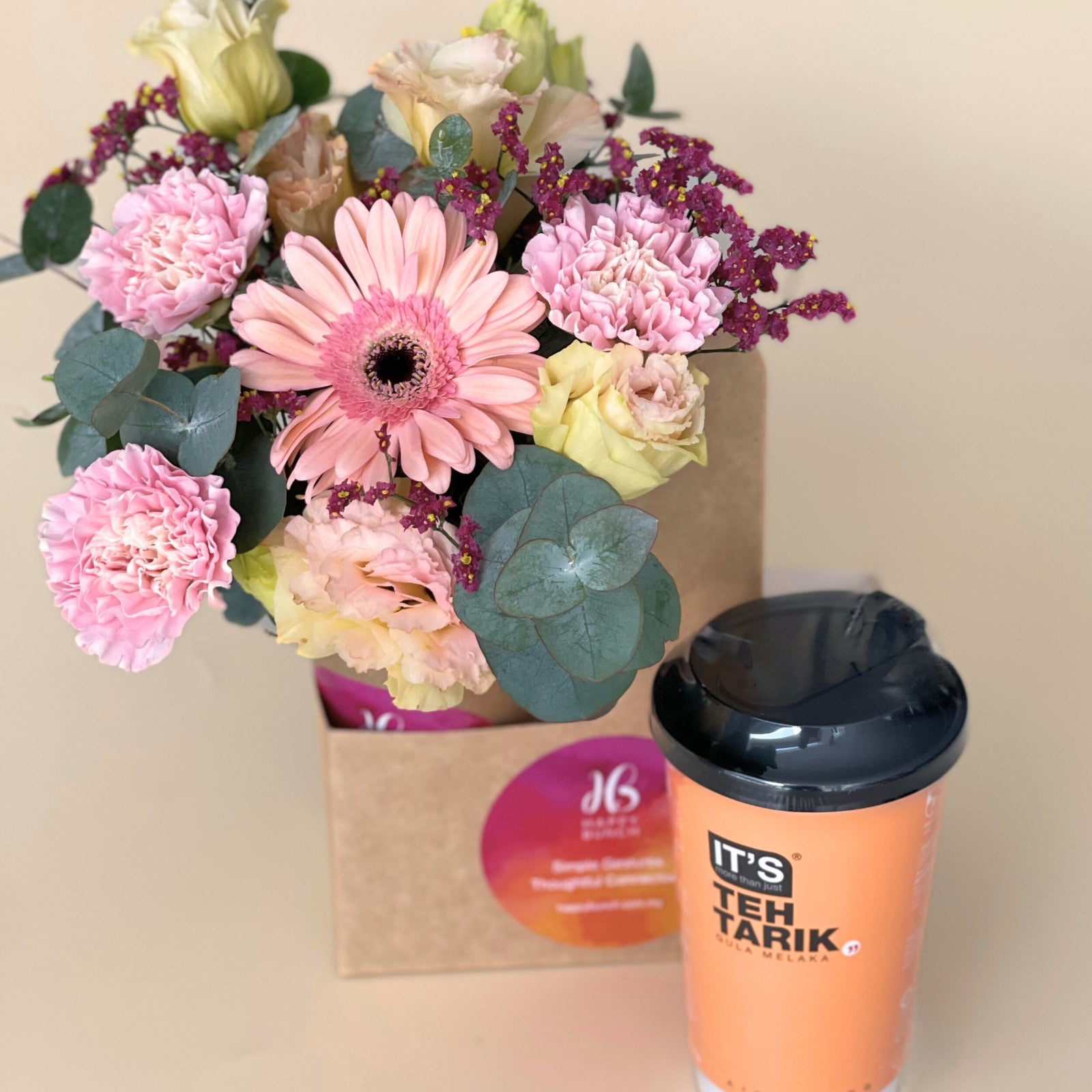 Blush and Coffee bundle Happy Bunch
