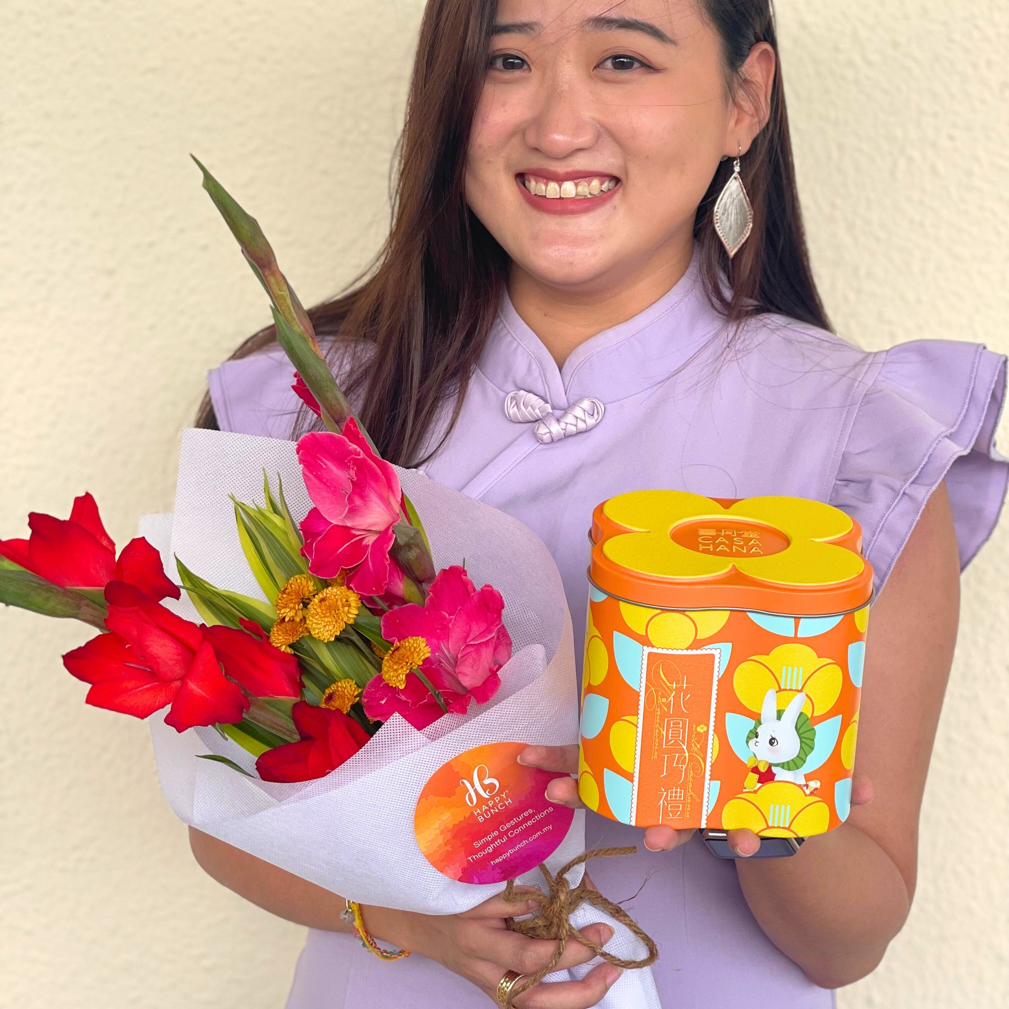 The Mid-Autumn Bloom & Casahana Mooncake Bundle Happy Bunch