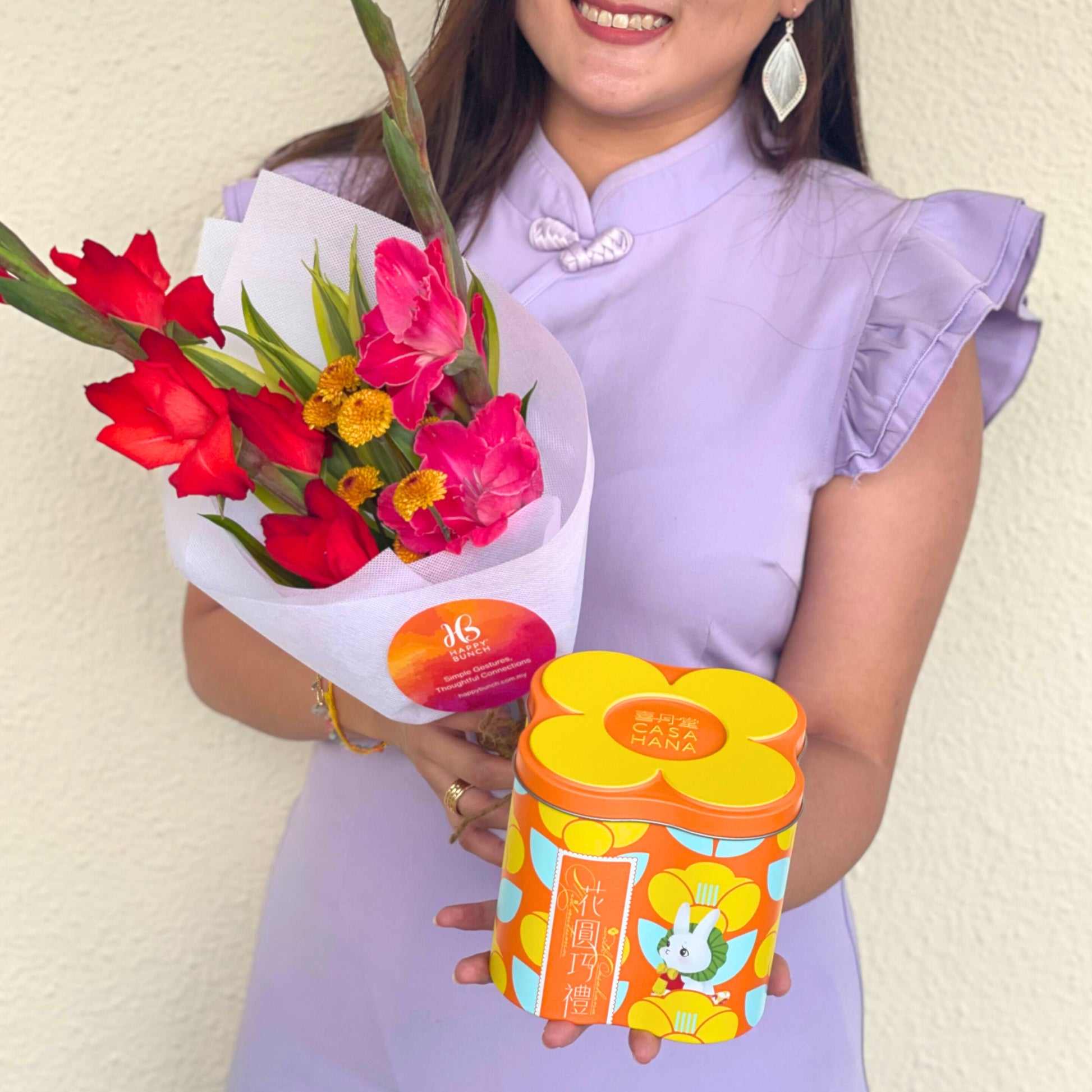 The Mid-Autumn Bloom & Casahana Mooncake Bundle Happy Bunch