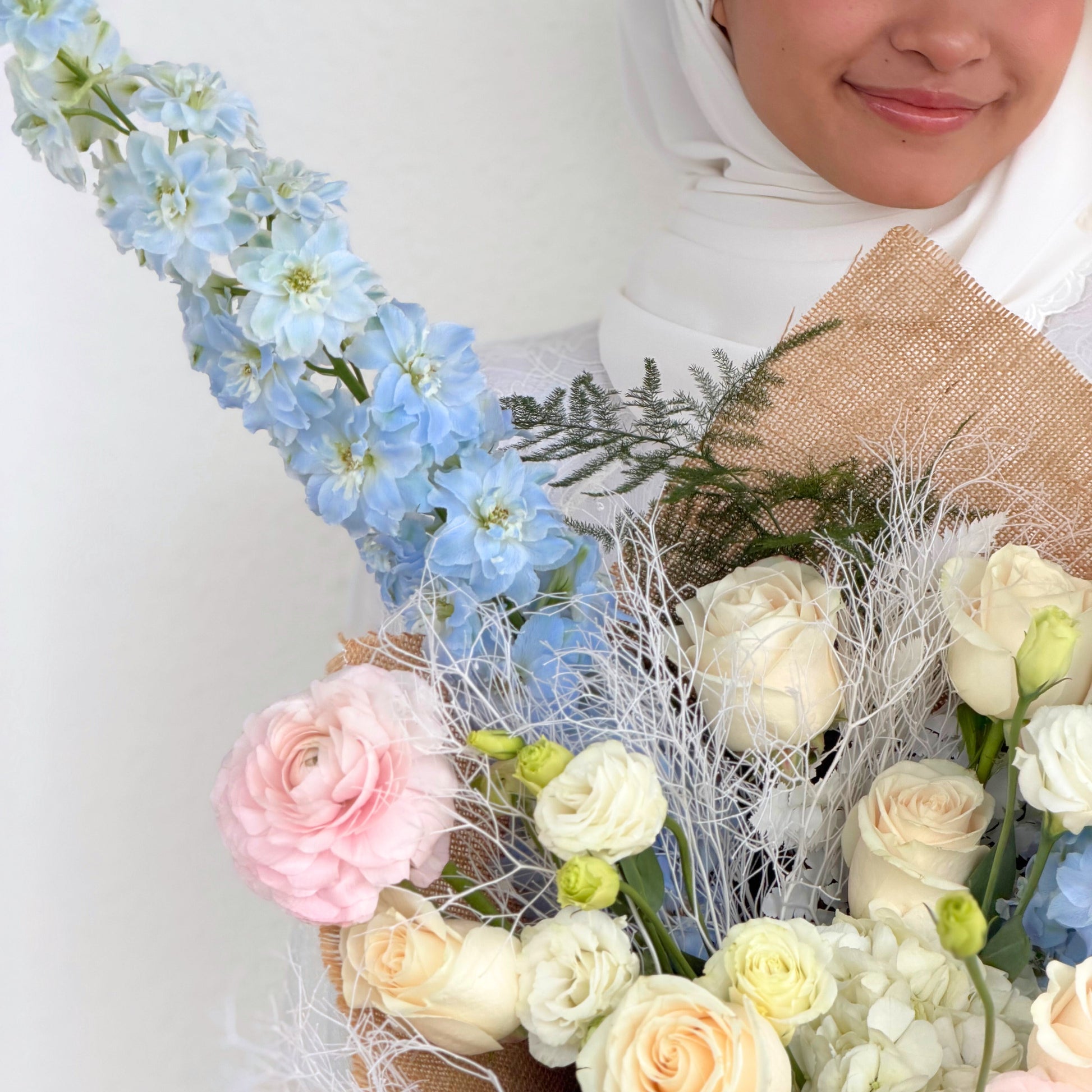 Cloud Dancer Happy Bunch