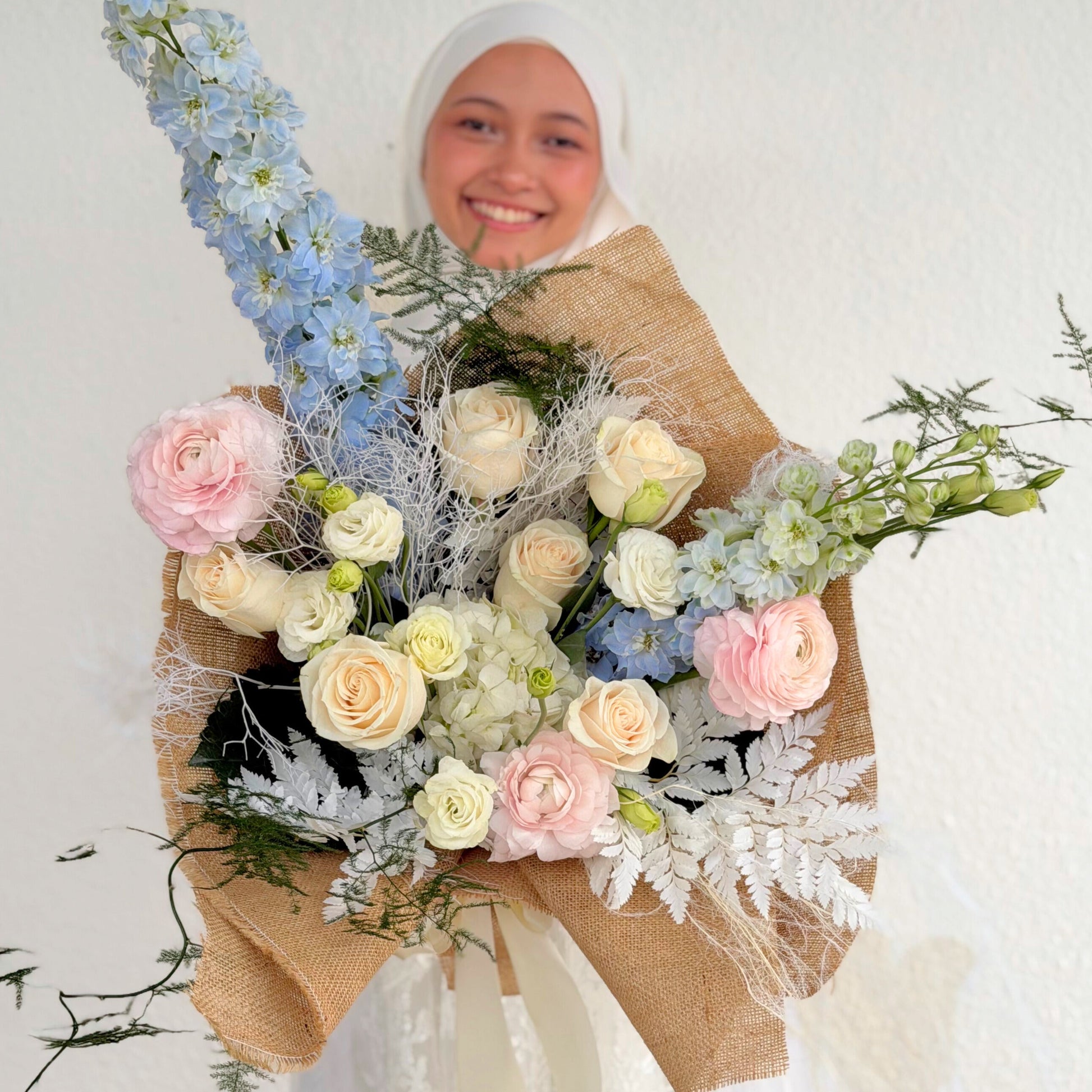 Cloud Dancer Happy Bunch