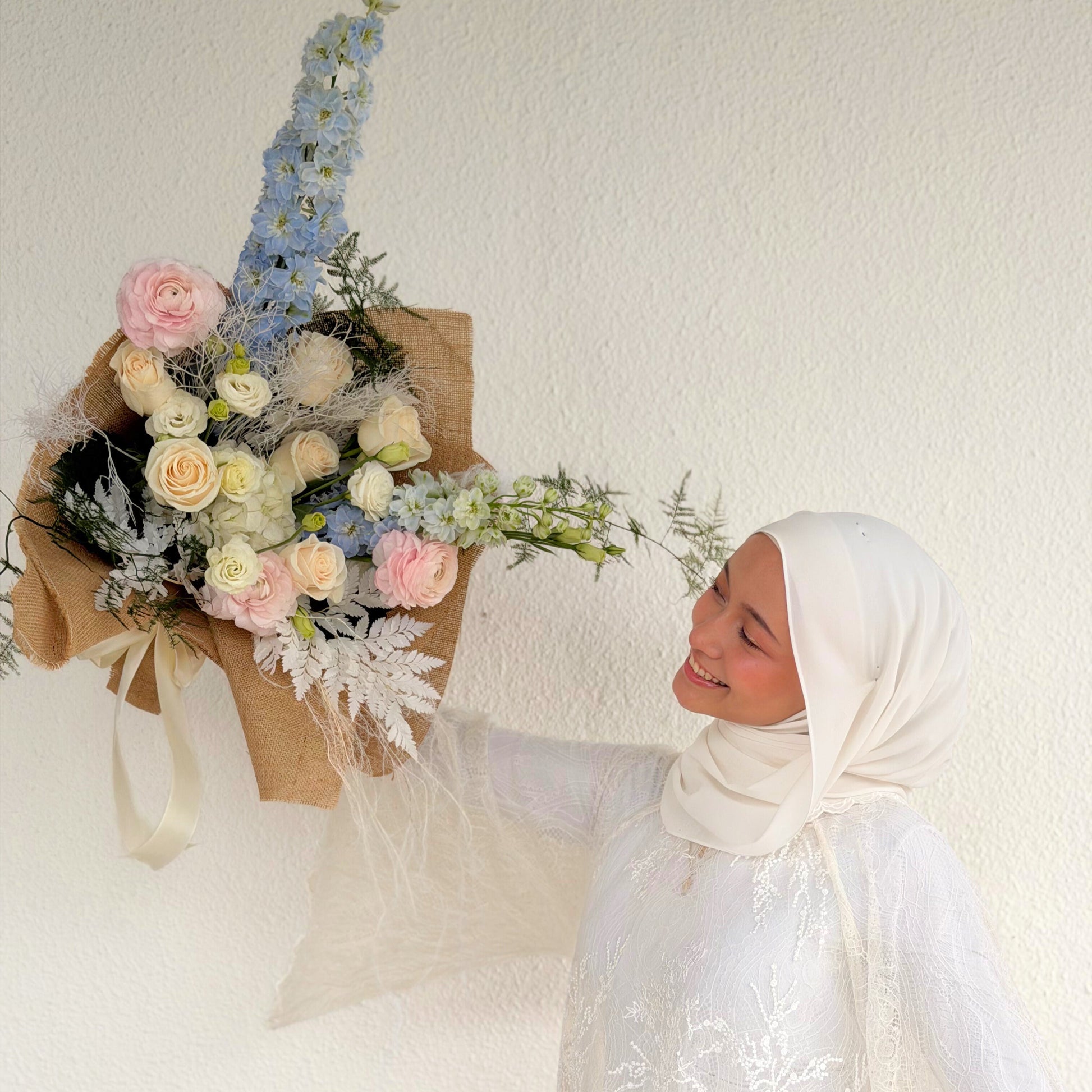 Cloud Dancer Happy Bunch