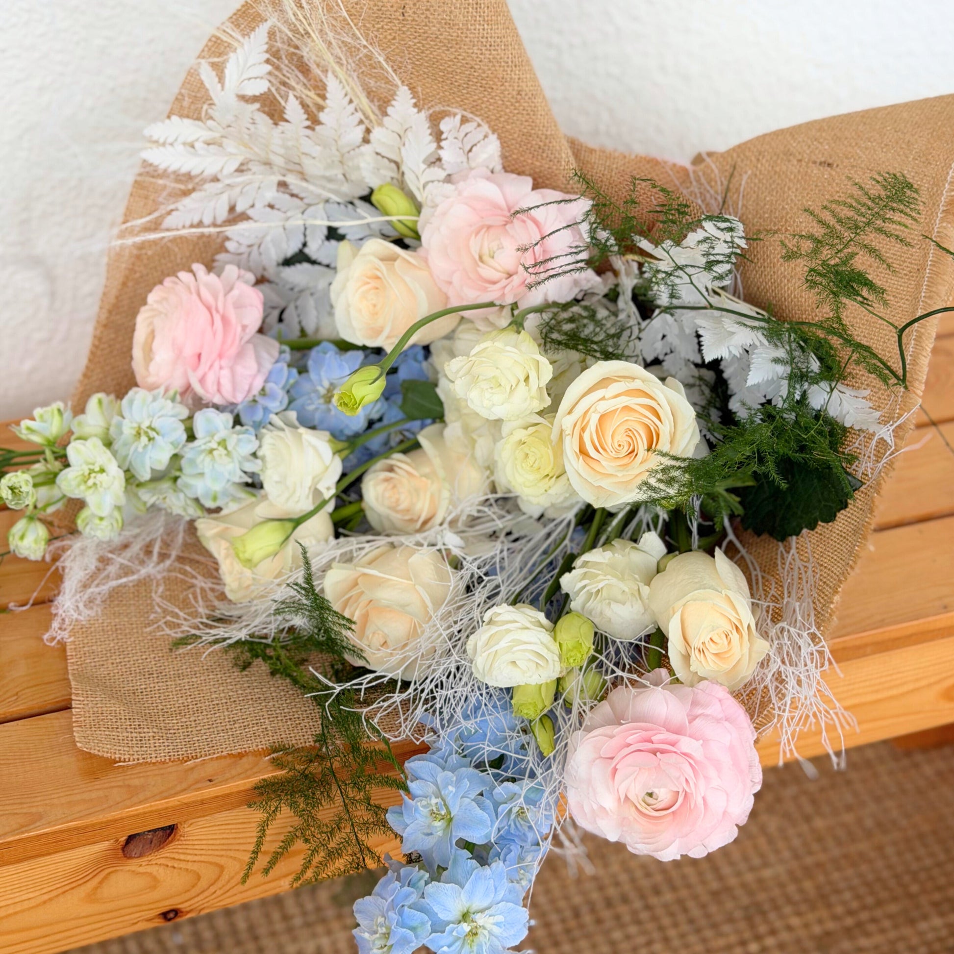 Cloud Dancer Happy Bunch