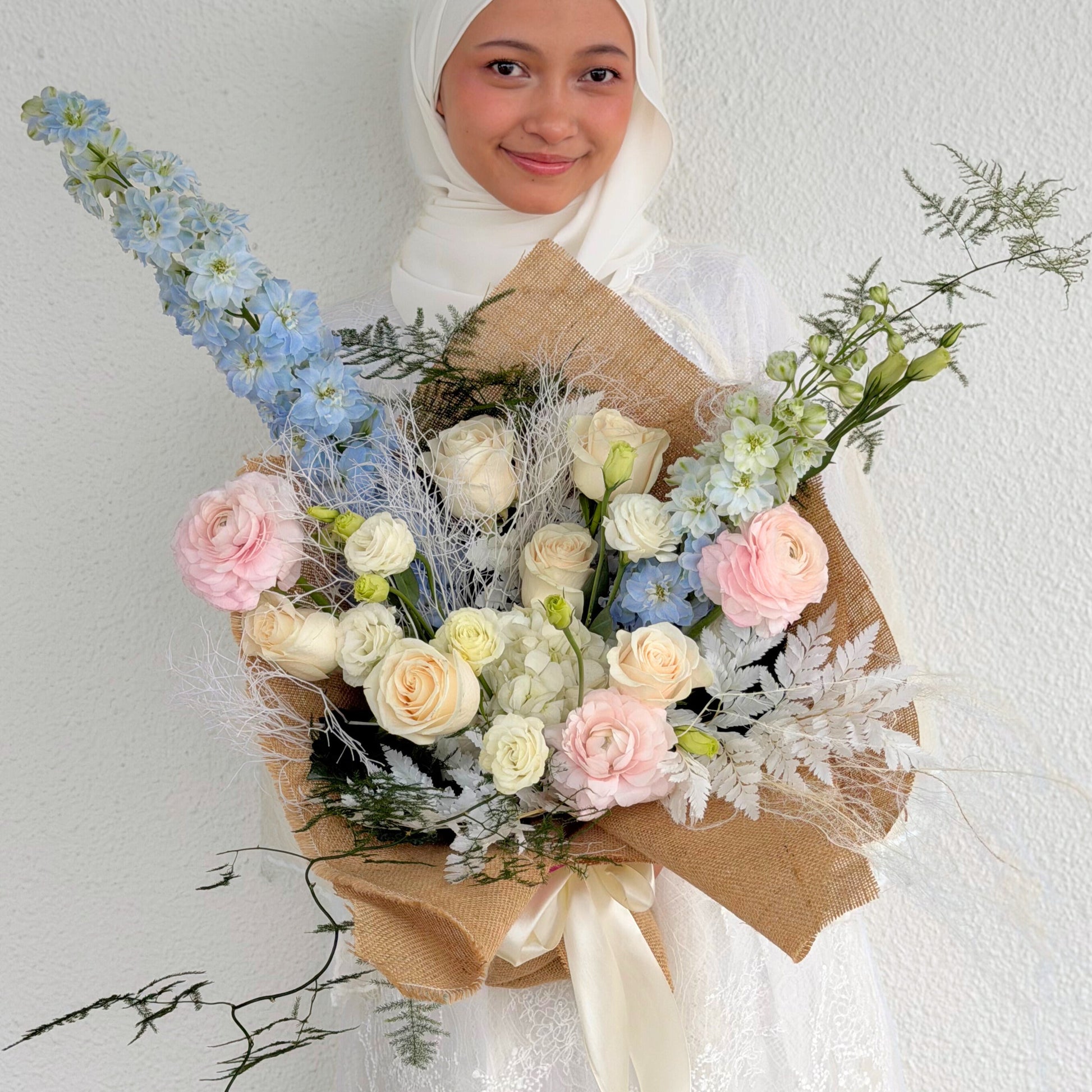 Cloud Dancer Happy Bunch