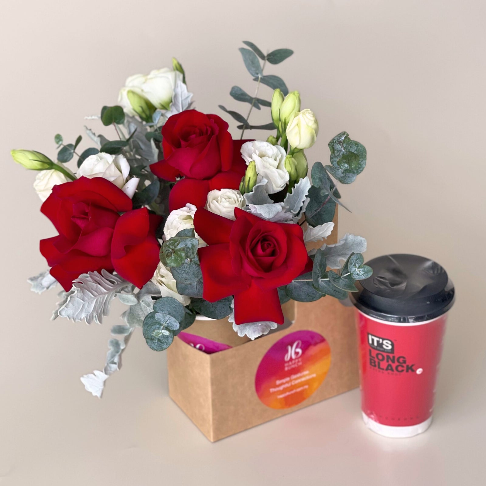 Crimson and Long Black Coffee Bundle Happy Bunch