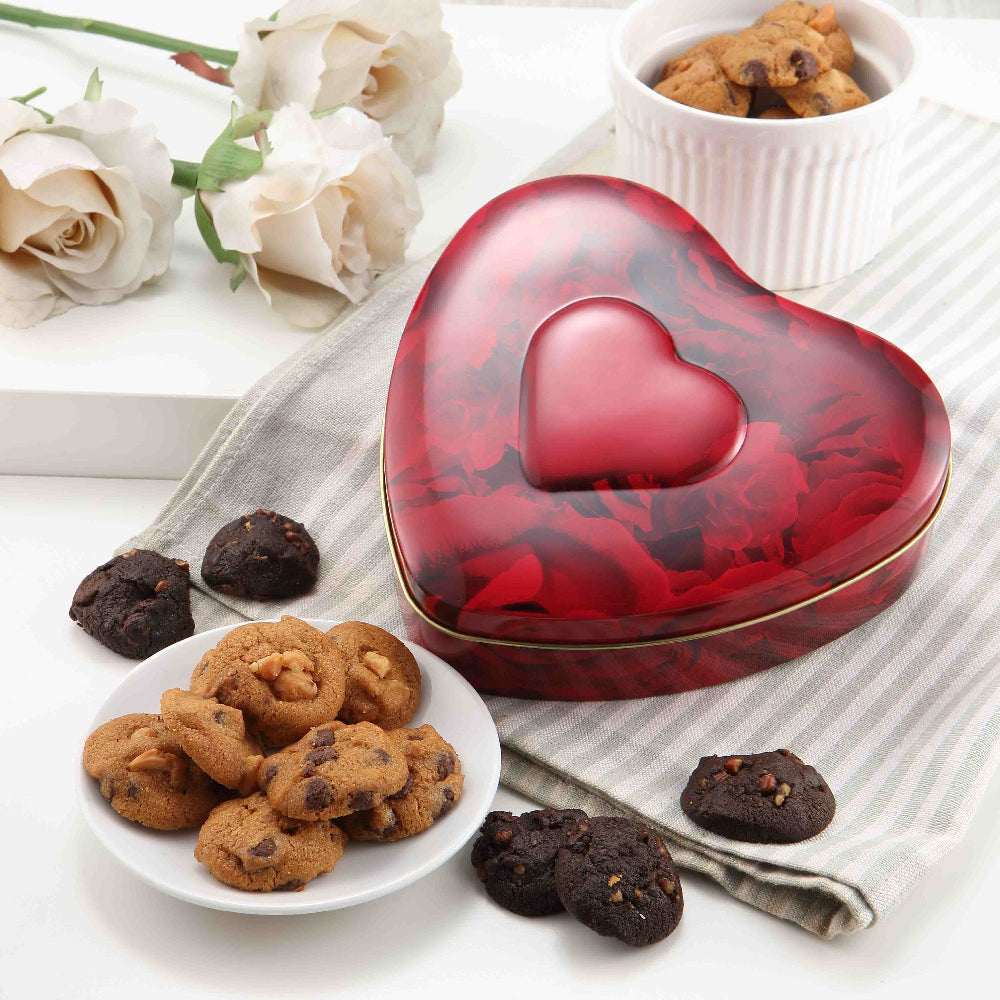 FA Cookies (Red Heart Tin)