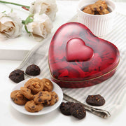 FA Cookies (Red Heart Tin) view 1