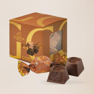 Godiva Milk Chocolate Cubes
