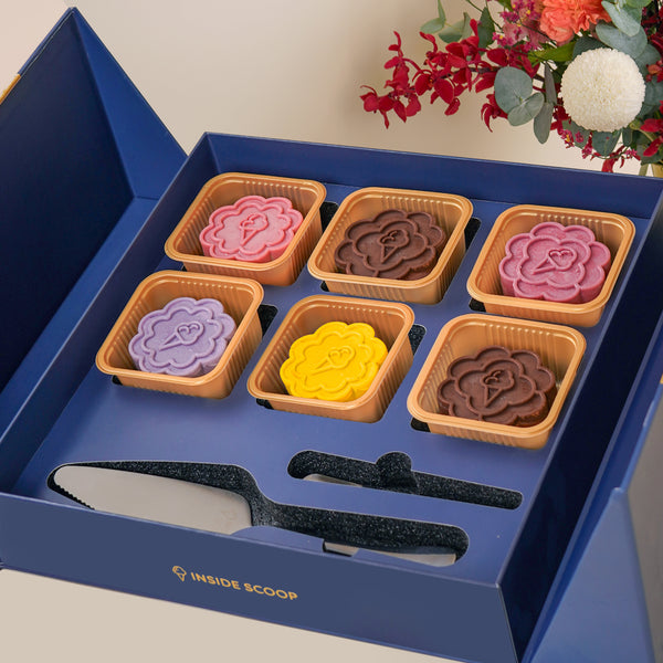 Inside Scoop Mooncakes (Box of 6)