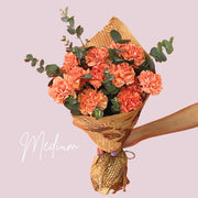Orange Carnation view 3