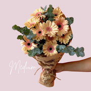 Peach Gerbera view 3